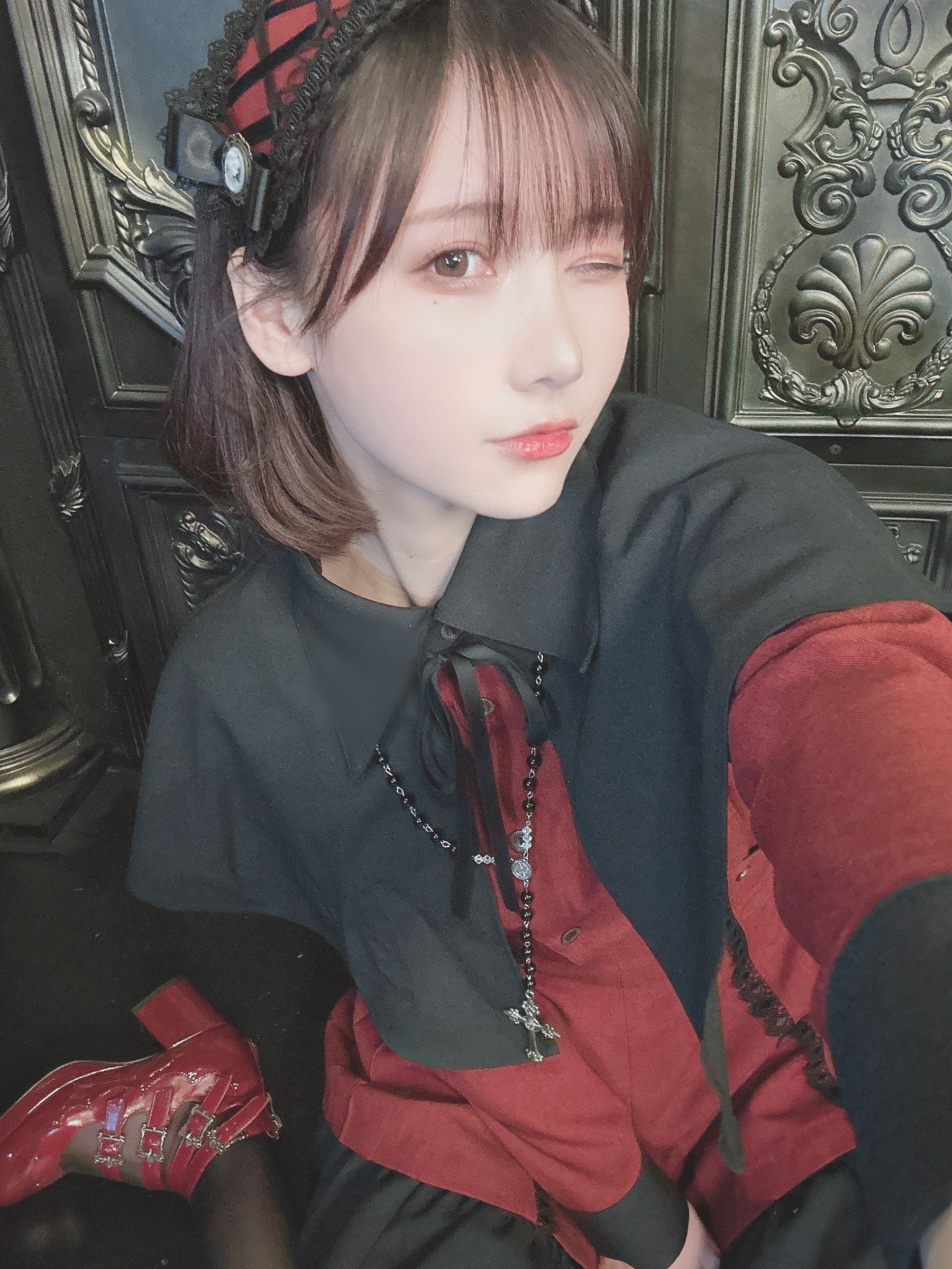 日本甜美COSER 大小姐 [17P]