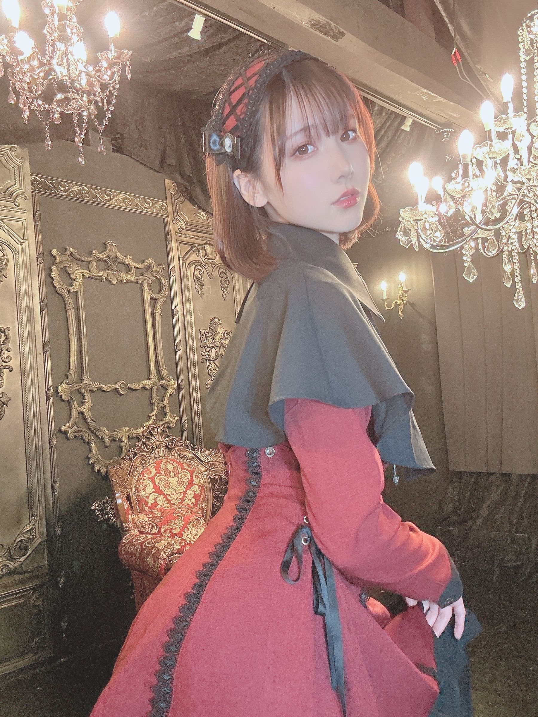 日本甜美COSER 大小姐 [17P]