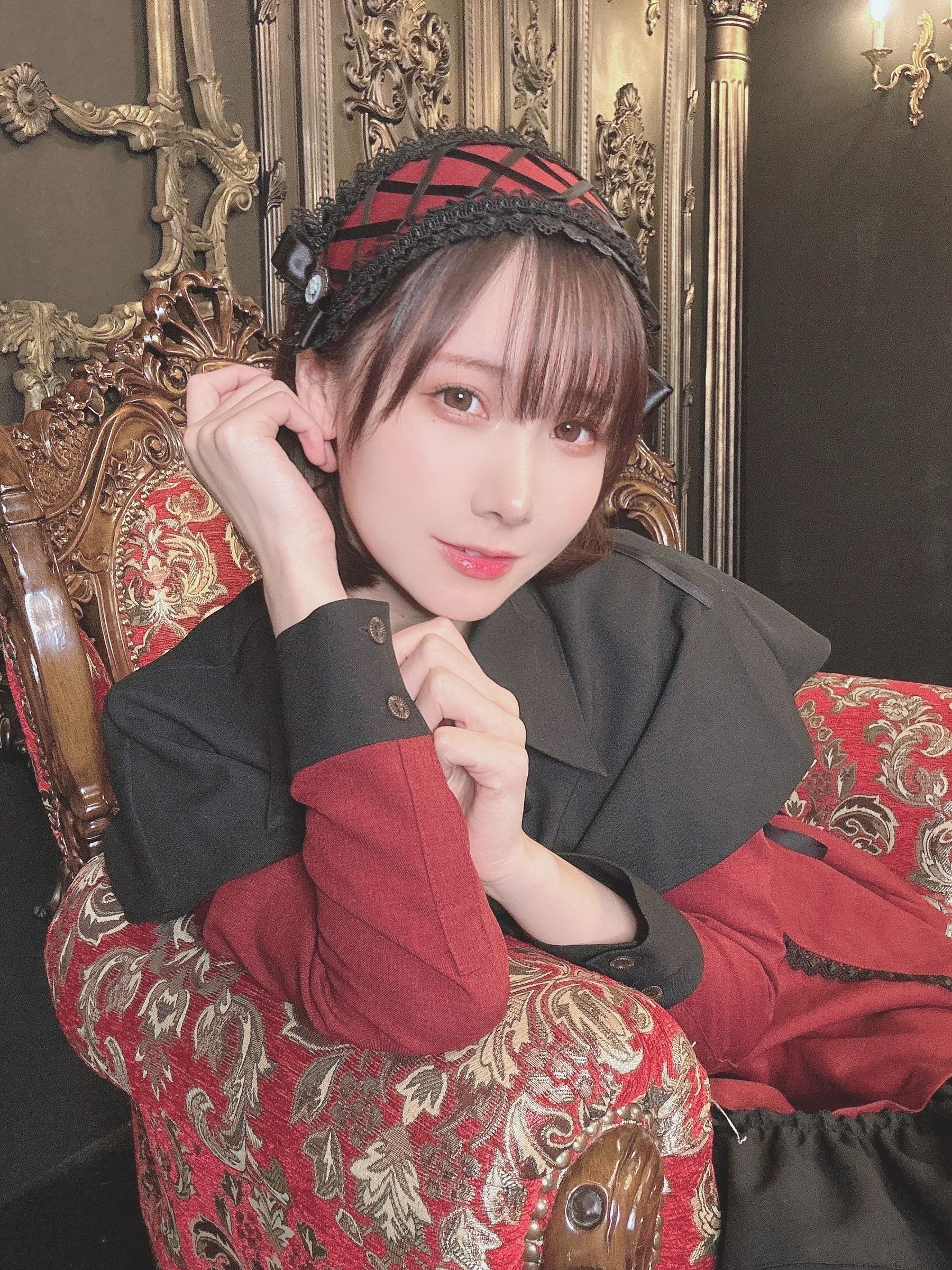 日本甜美COSER 大小姐 [17P]