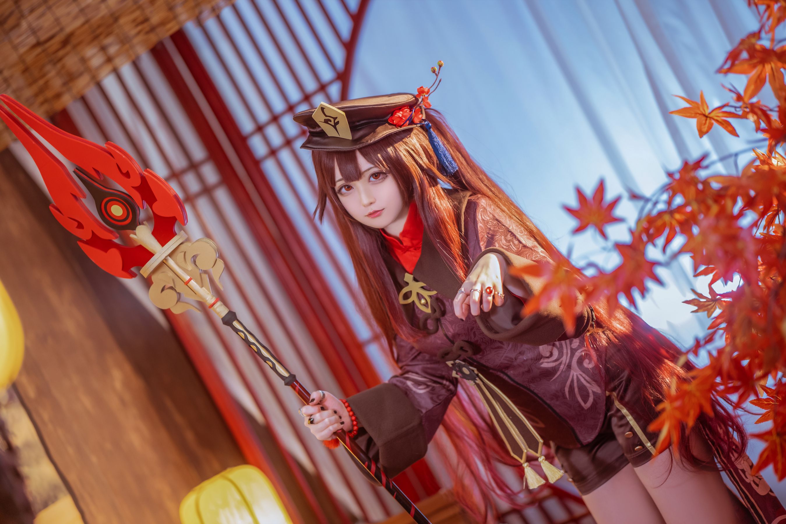 Sayako – 原神胡桃 [62P]