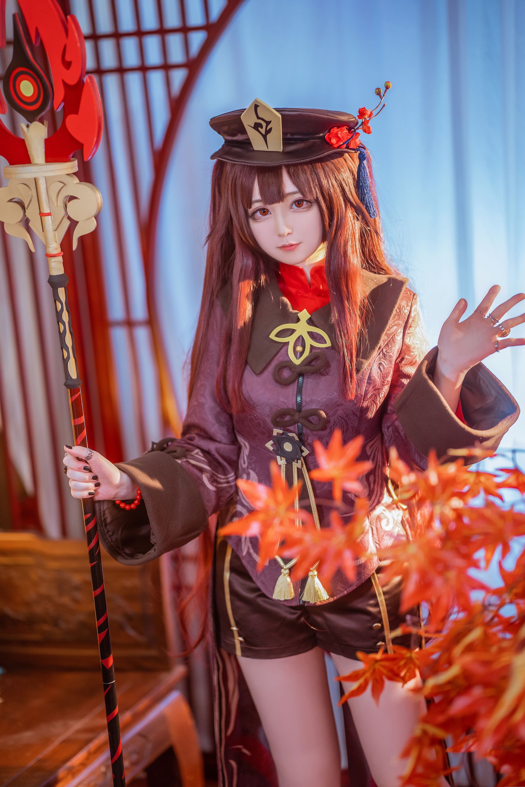 Sayako – 原神胡桃 [62P]