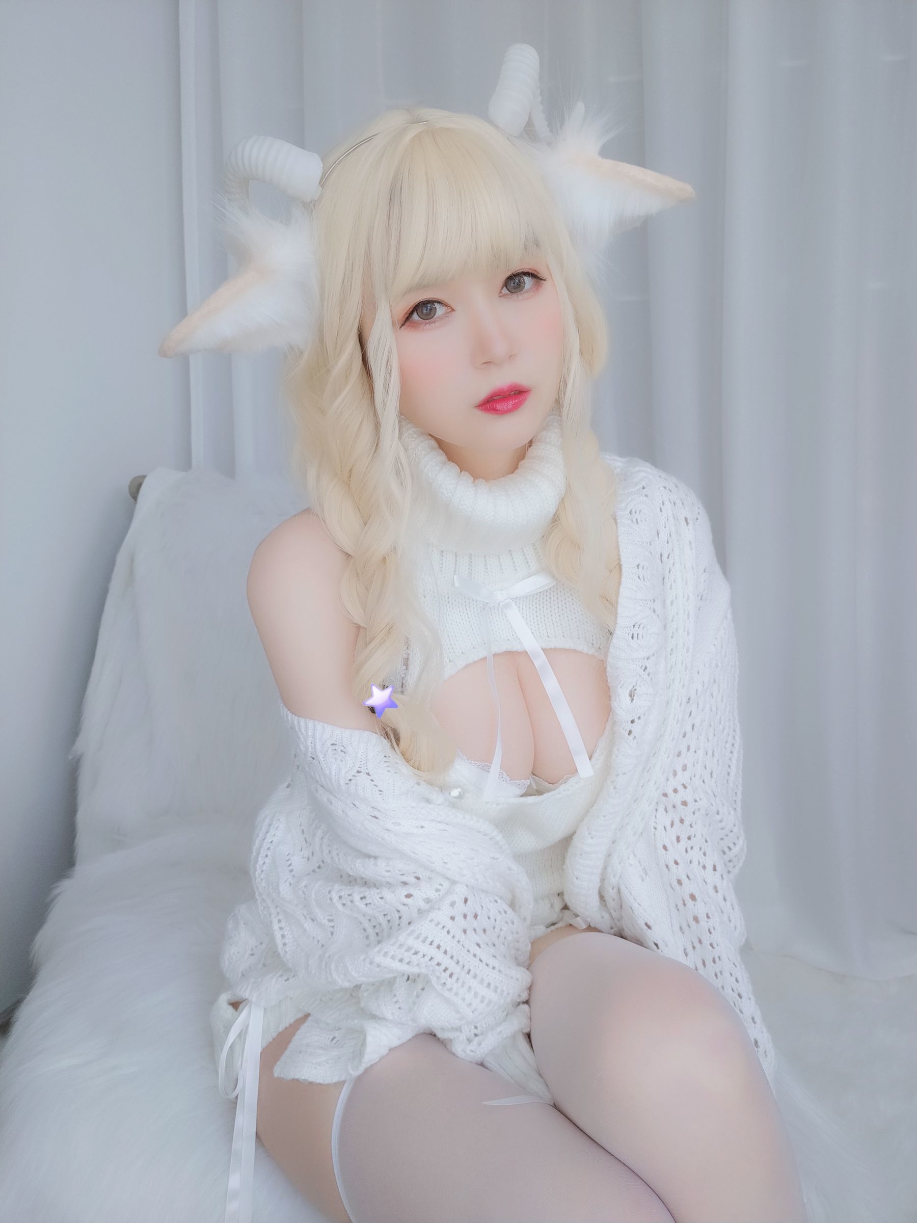Coser小姐姐白银 – 小白羊 [115P]