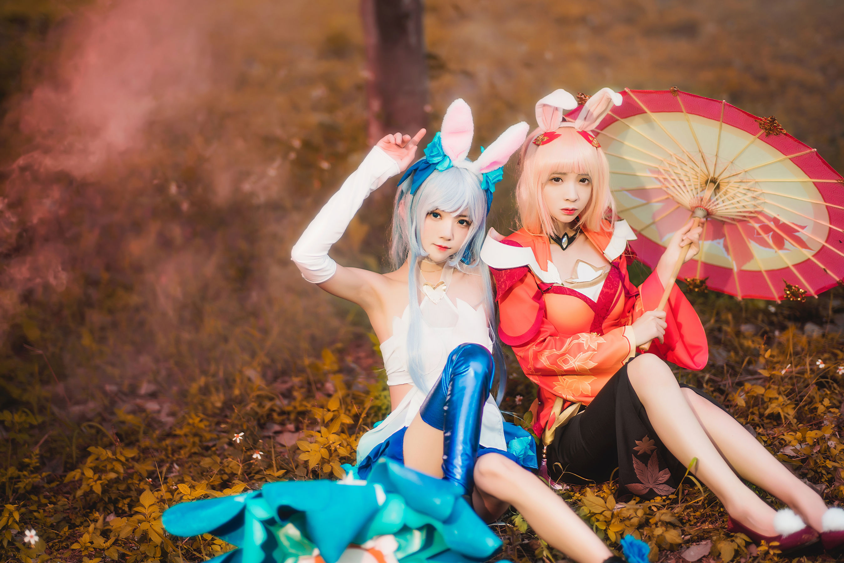 桜桃喵&疯猫ss 公孙离 [16P]
