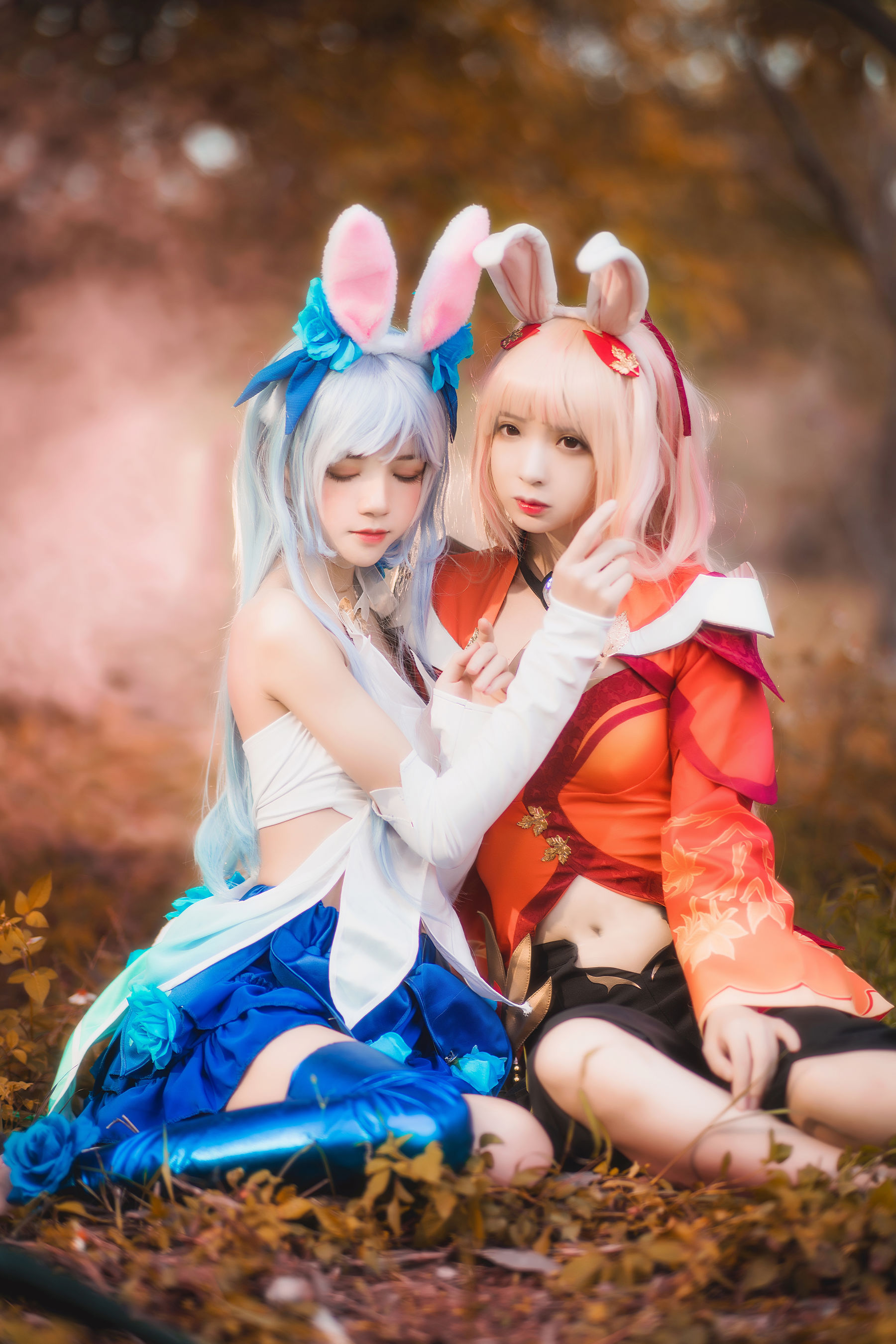 桜桃喵&疯猫ss 公孙离 [16P]