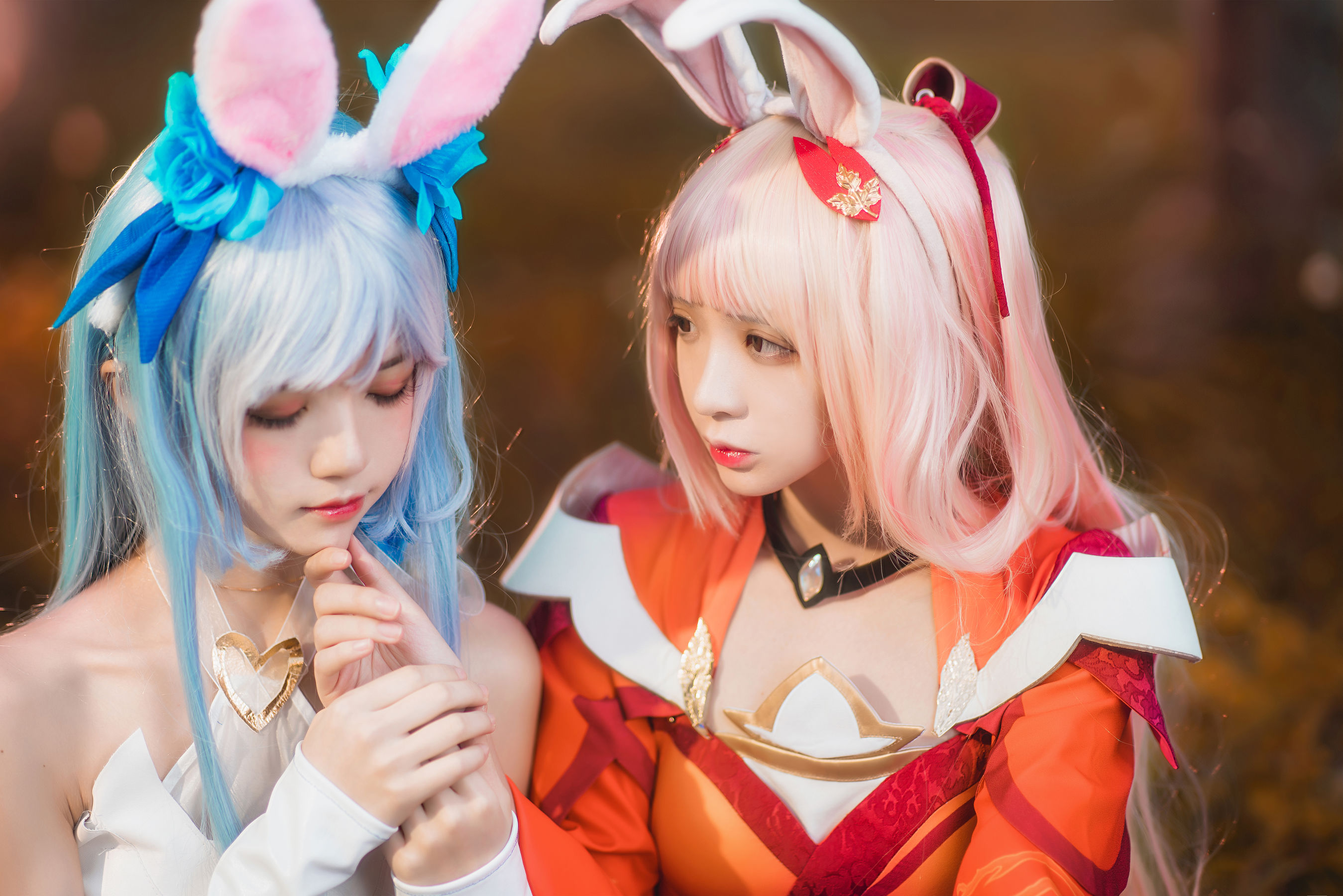 桜桃喵&疯猫ss 公孙离 [16P]