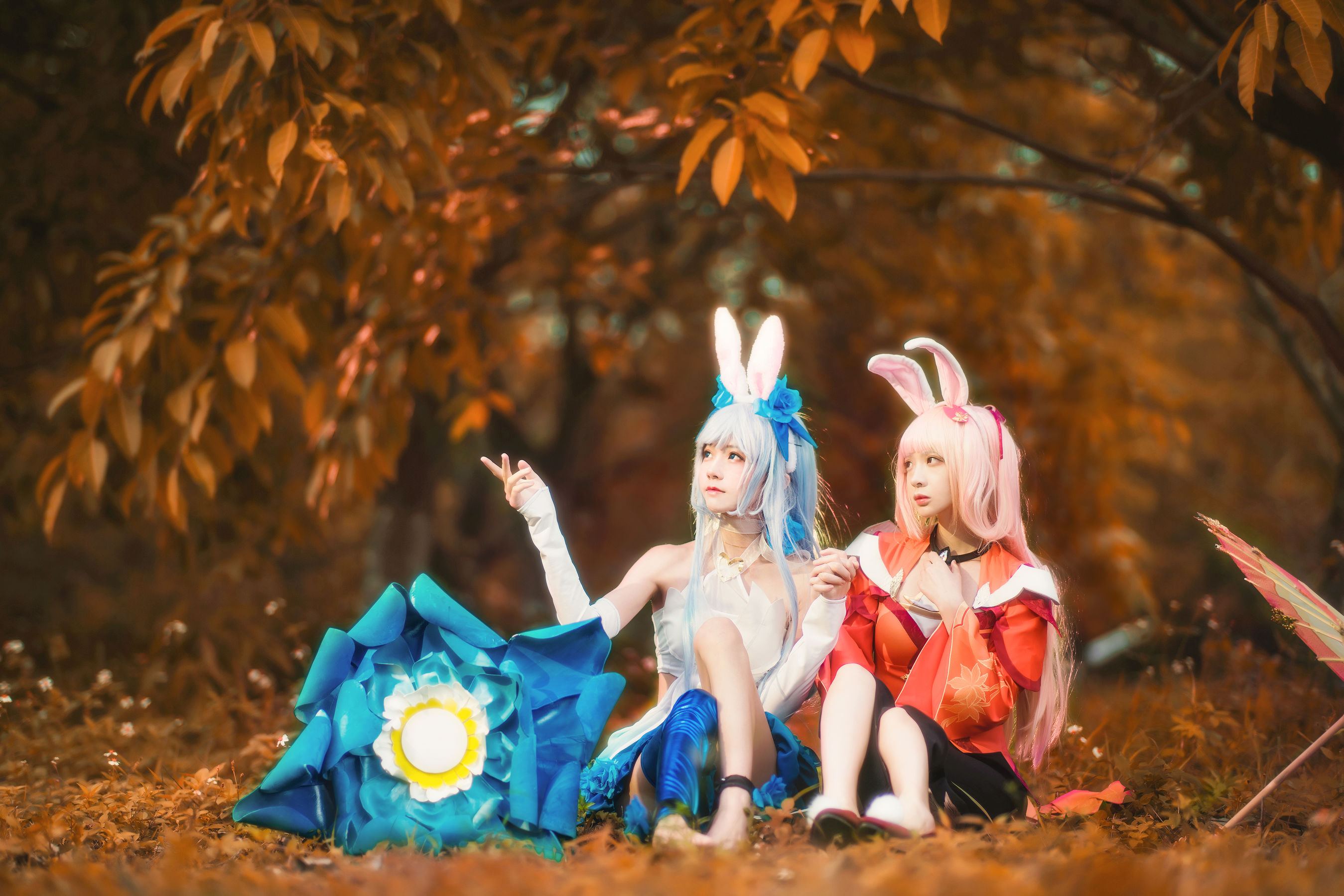 桜桃喵&疯猫ss 公孙离 [16P]