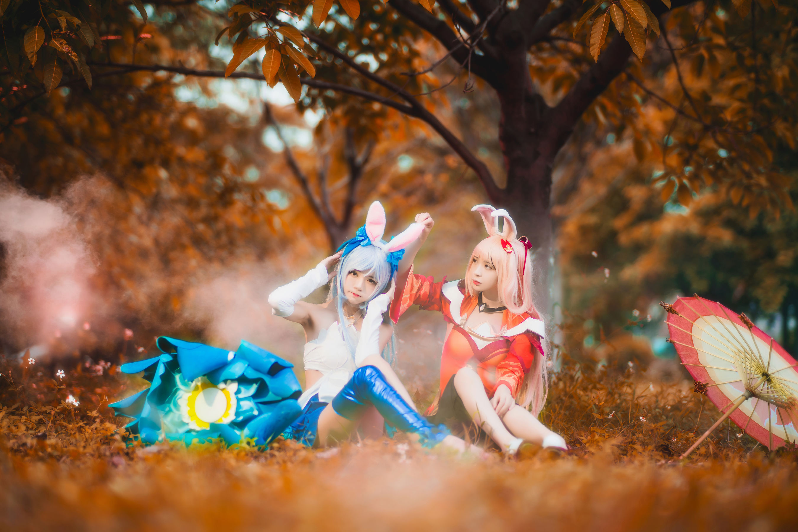 桜桃喵&疯猫ss 公孙离 [16P]