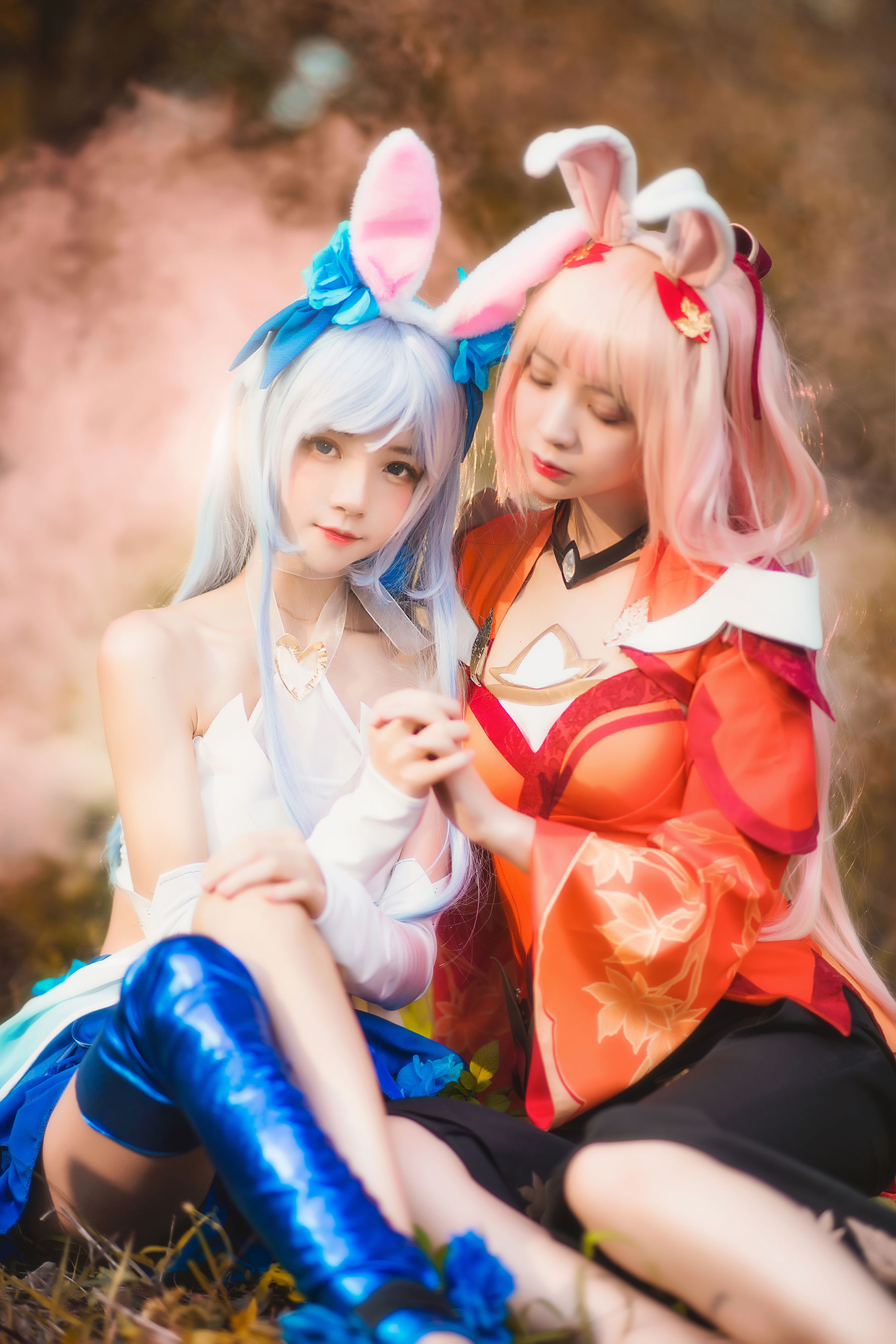 桜桃喵&疯猫ss 公孙离 [16P]