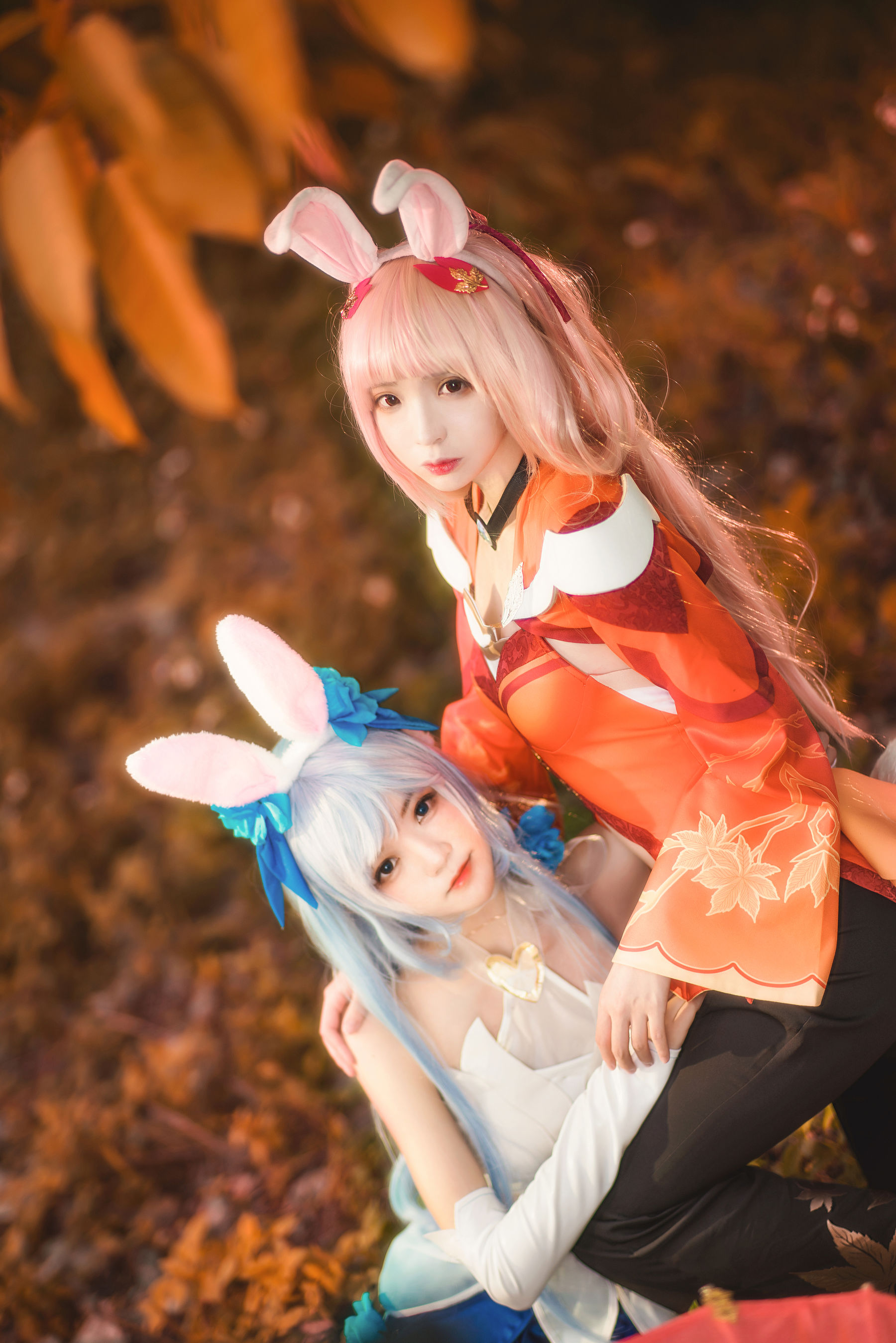 桜桃喵&疯猫ss 公孙离 [16P]