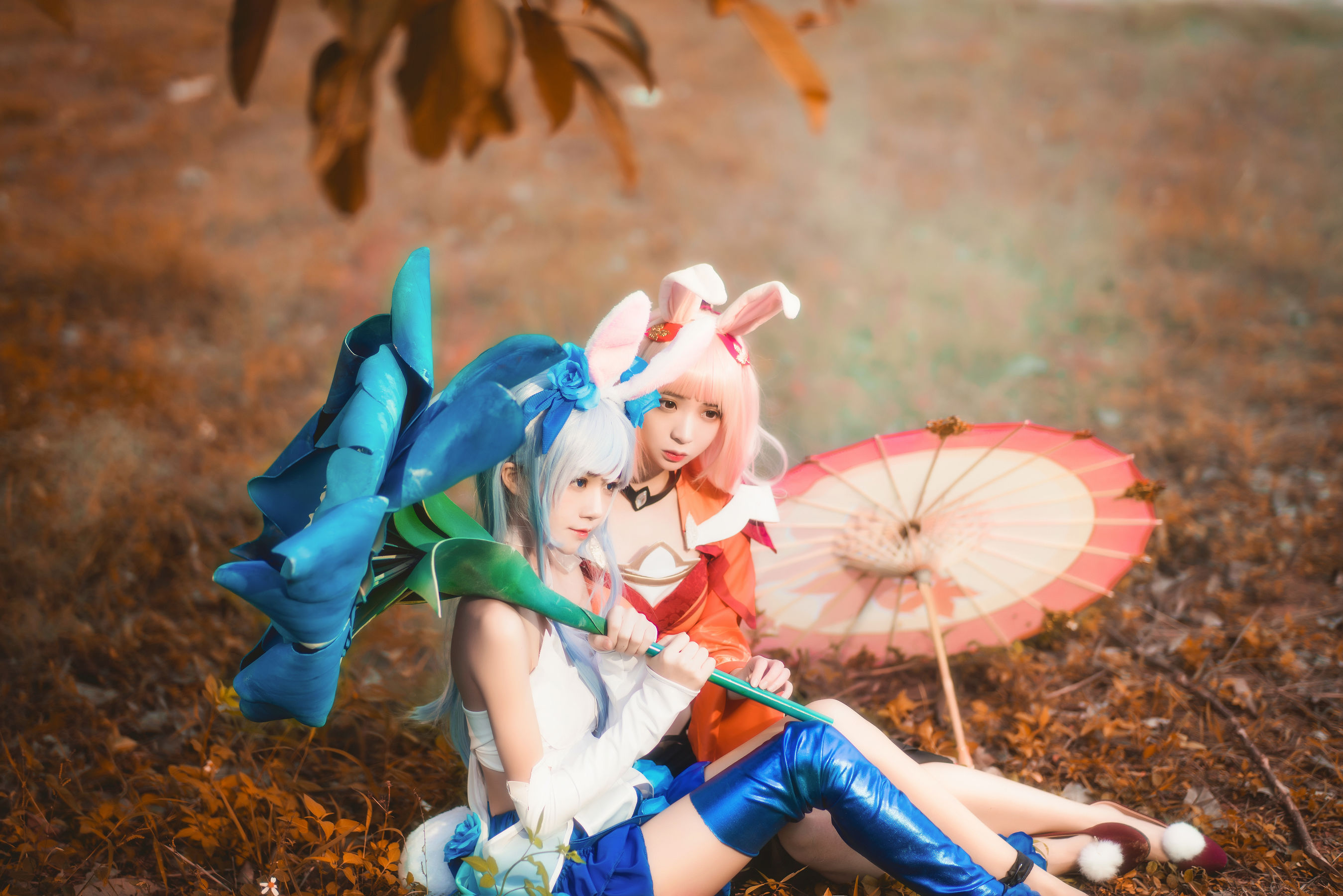 桜桃喵&疯猫ss 公孙离 [16P]