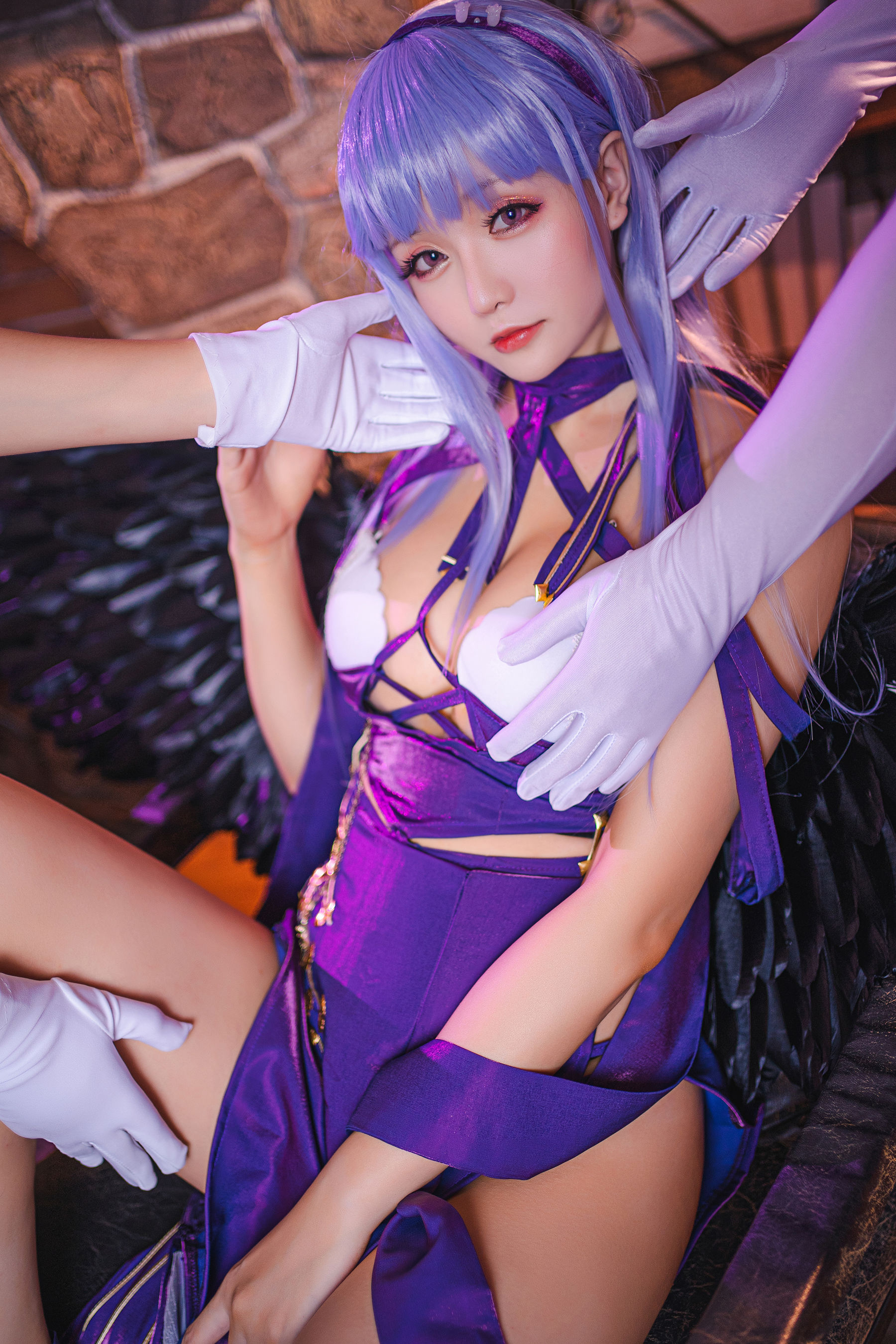 Coser小姐姐星之迟迟 – 黛朵 [25P]
