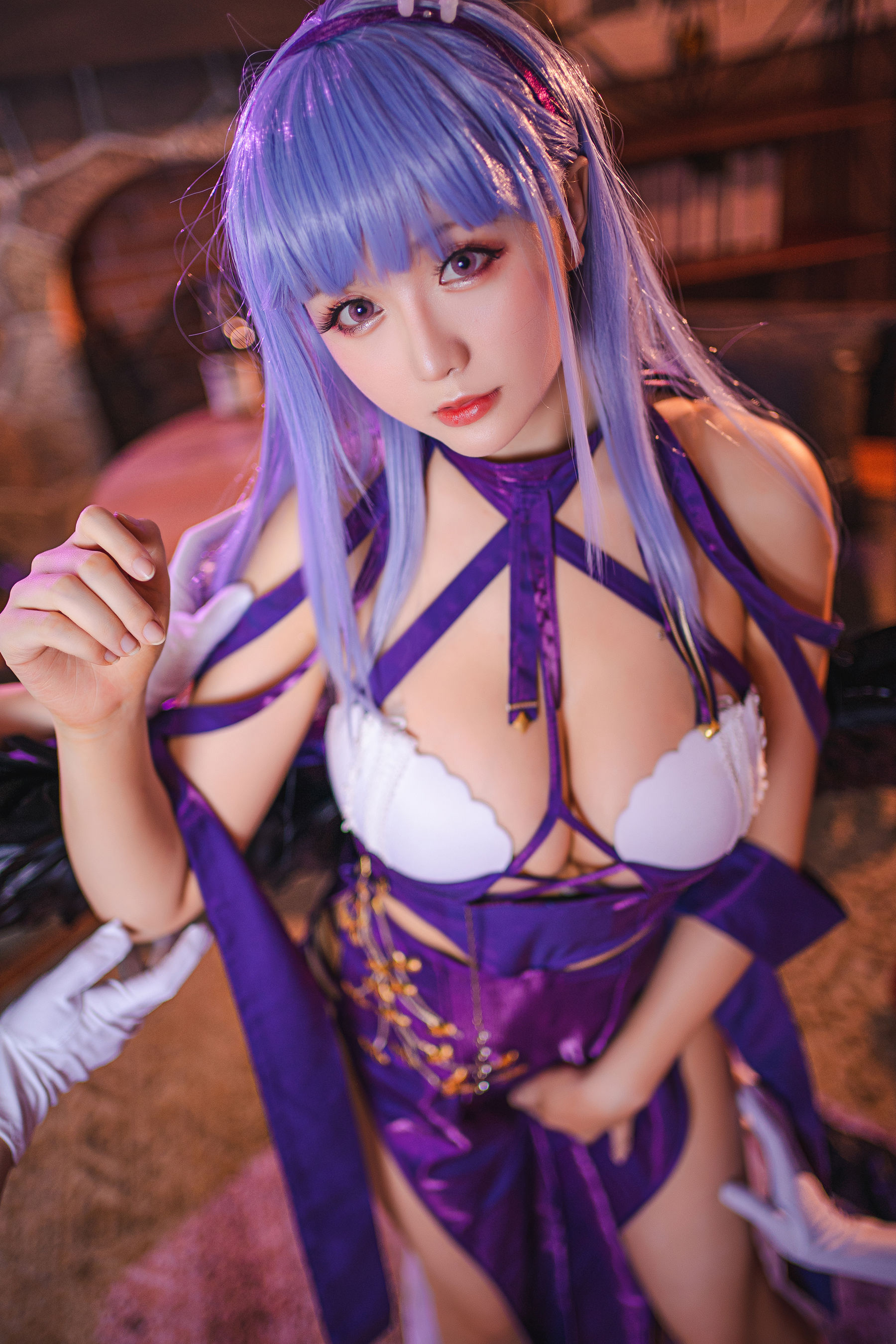 Coser小姐姐星之迟迟 – 黛朵 [25P]