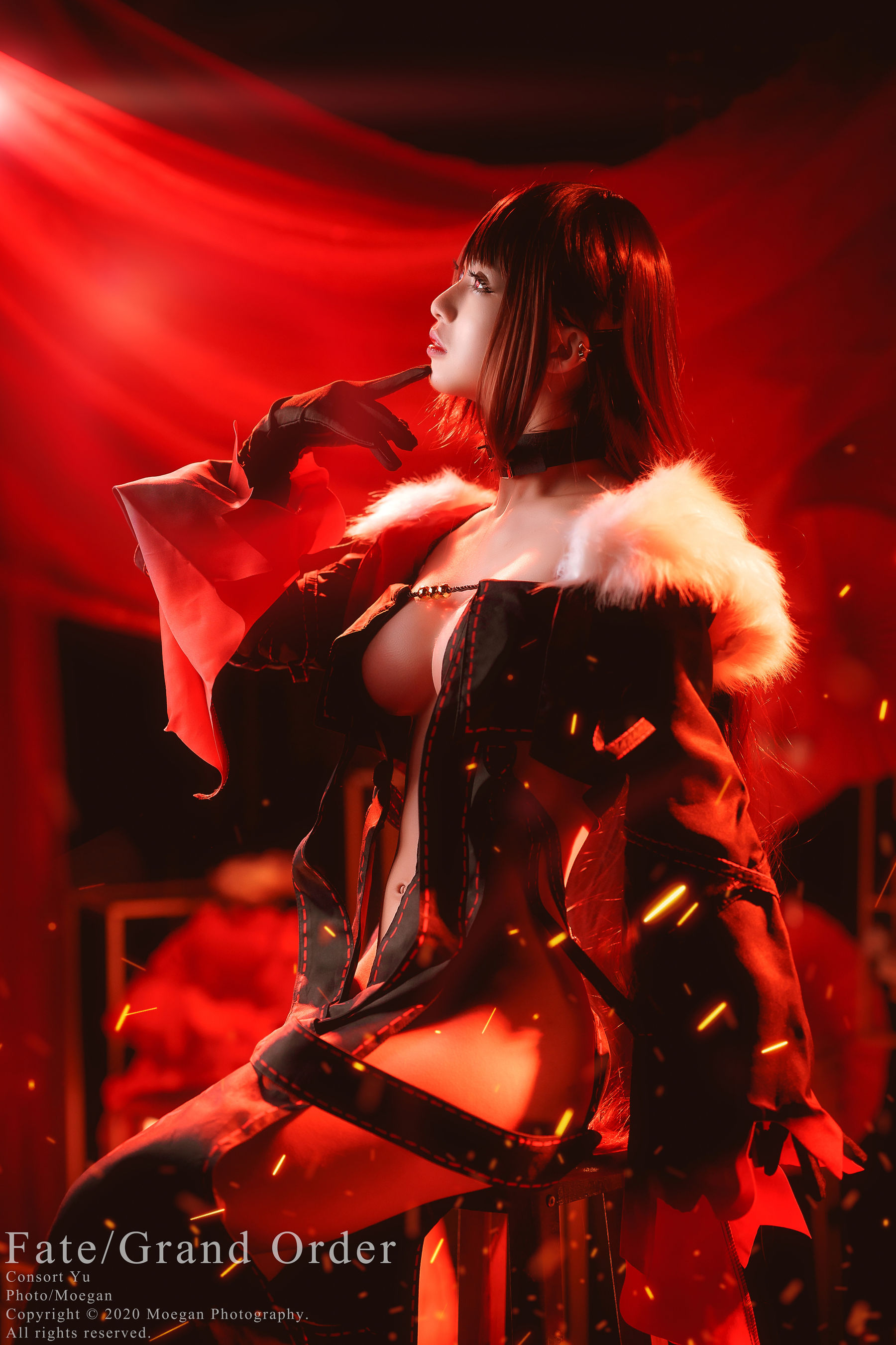 沖田凜花Rinka – 虞美人 [10P]
