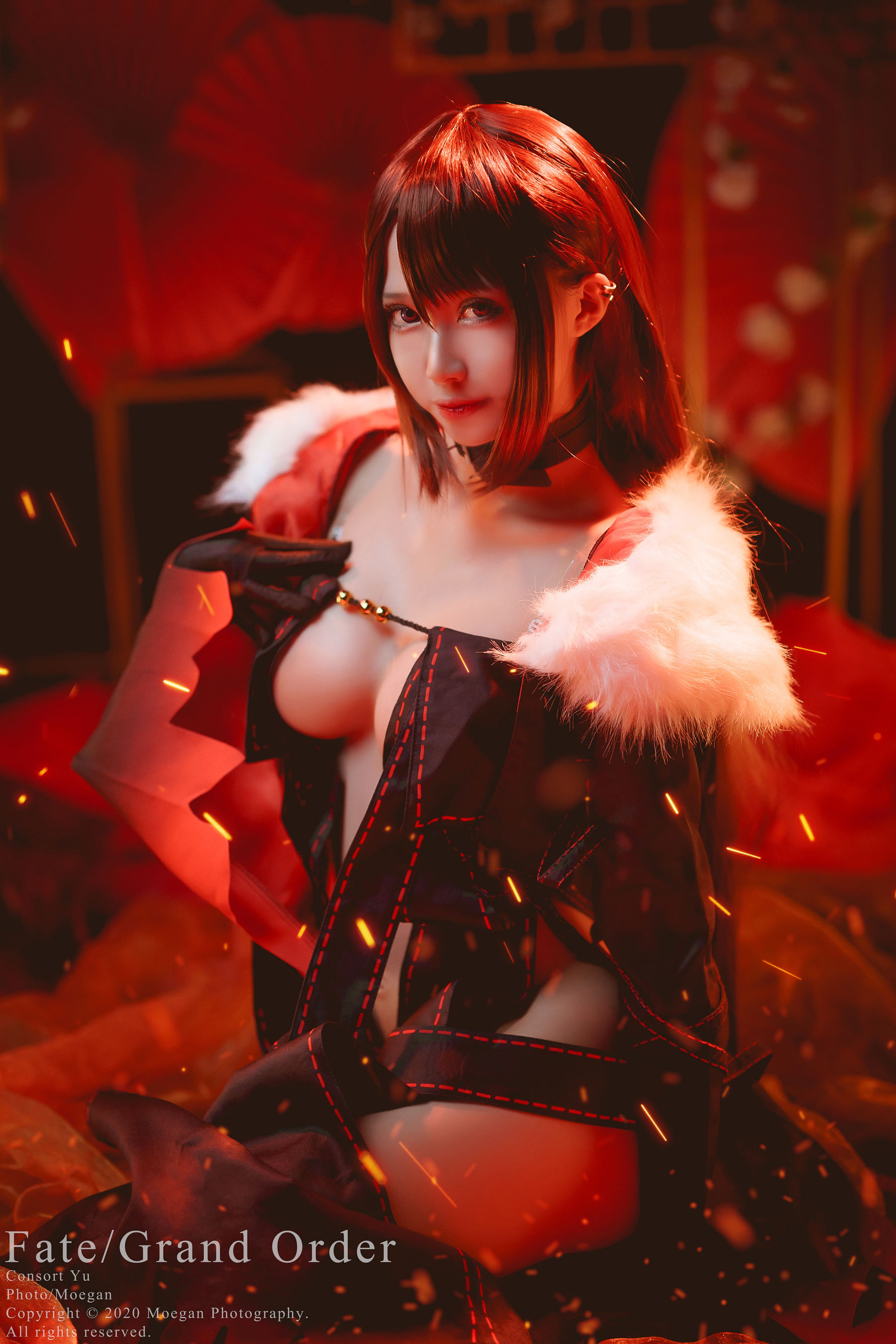沖田凜花Rinka – 虞美人 [10P]