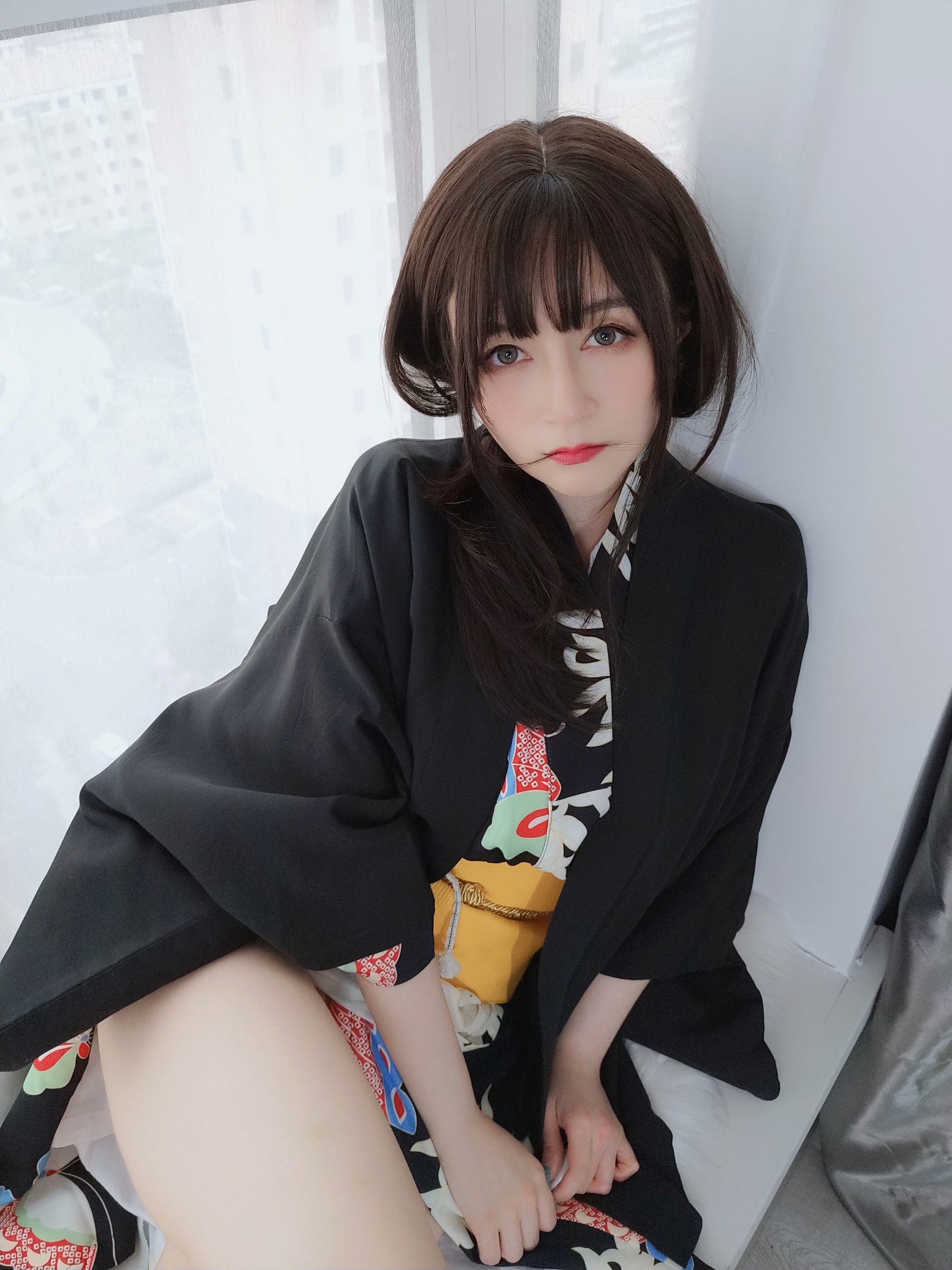 Coser小姐姐白银 – 和服下的秘密 [50P]