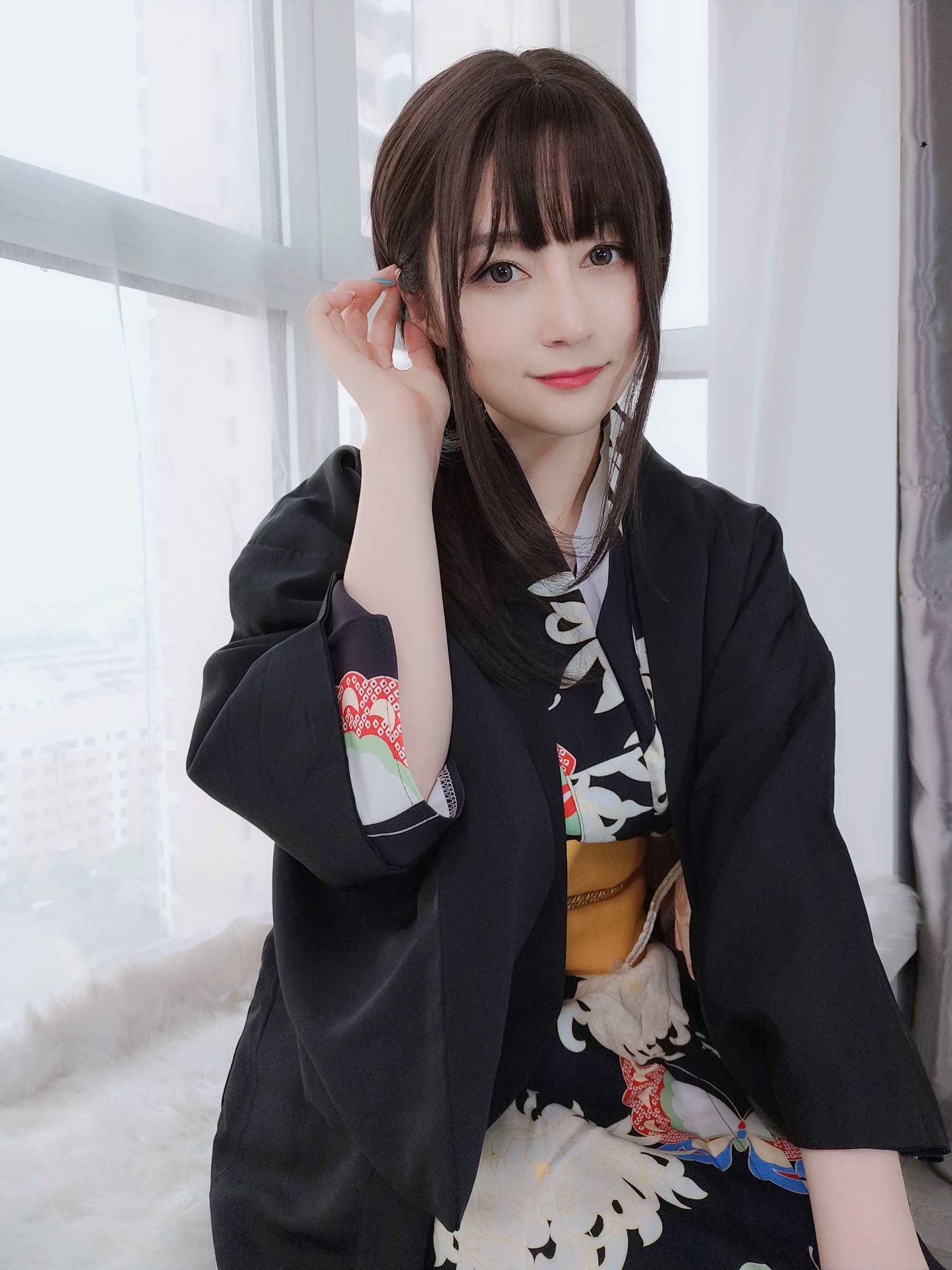 Coser小姐姐白银 – 和服下的秘密 [50P]