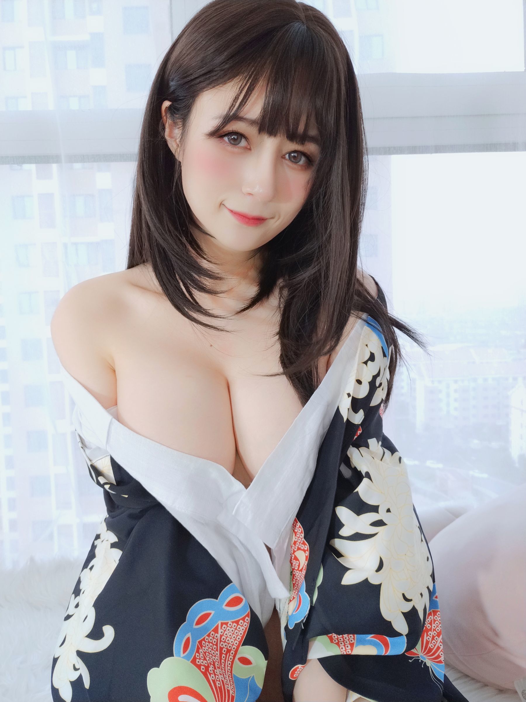 Coser小姐姐白银 – 和服下的秘密 [50P]