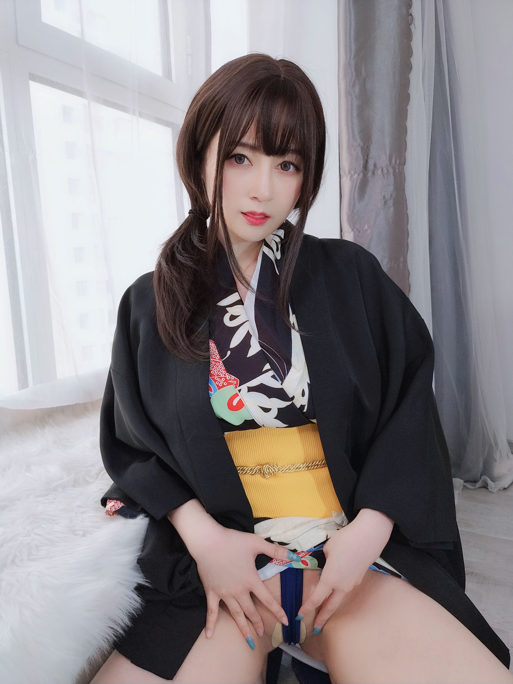 Coser小姐姐白银 – 和服下的秘密 [50P]