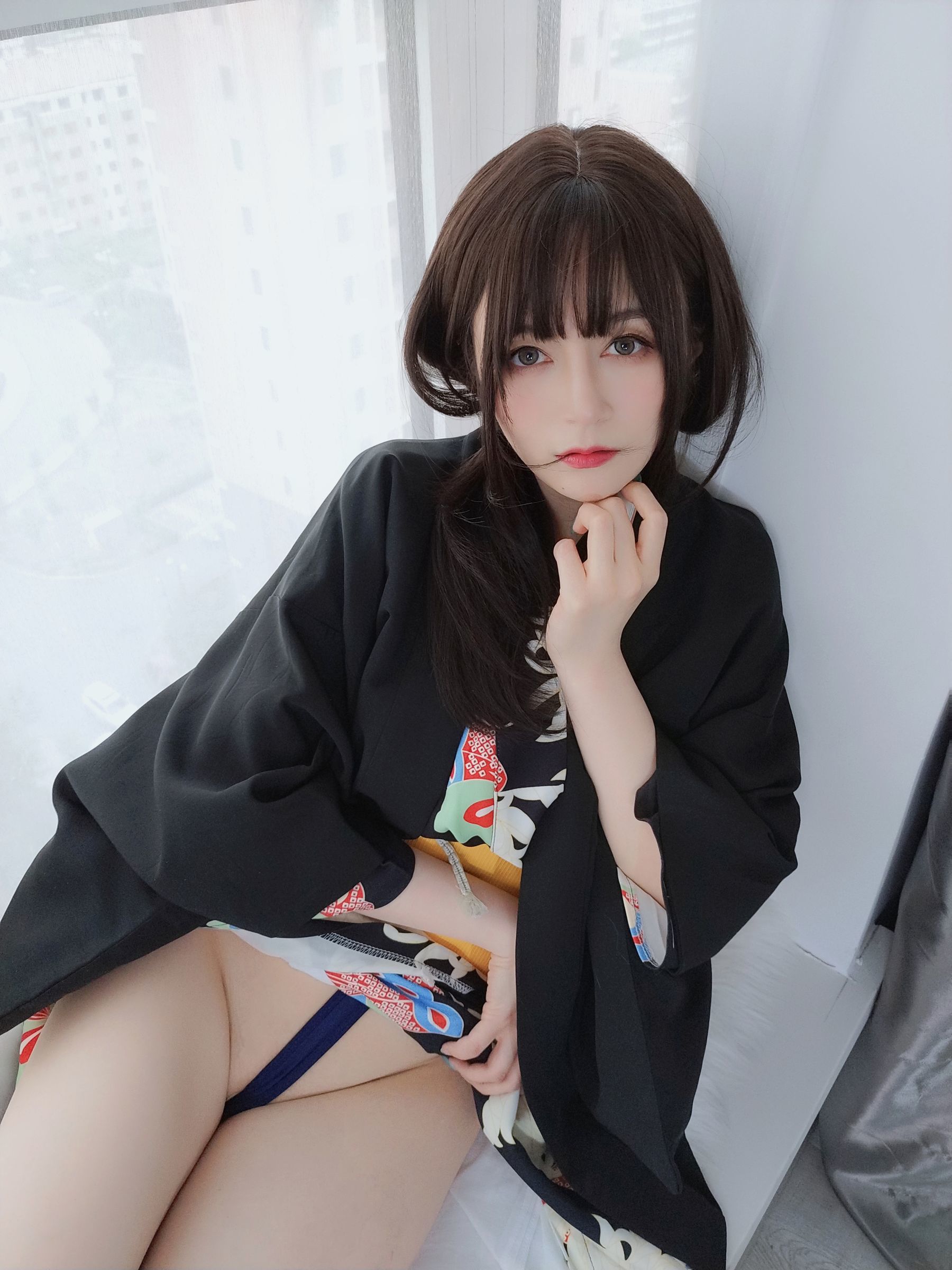 Coser小姐姐白银 – 和服下的秘密 [50P]