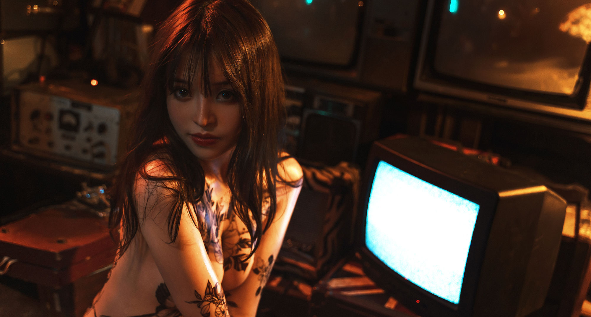 草莓味的奈奈兔 – 古董店的木偶 [24P]