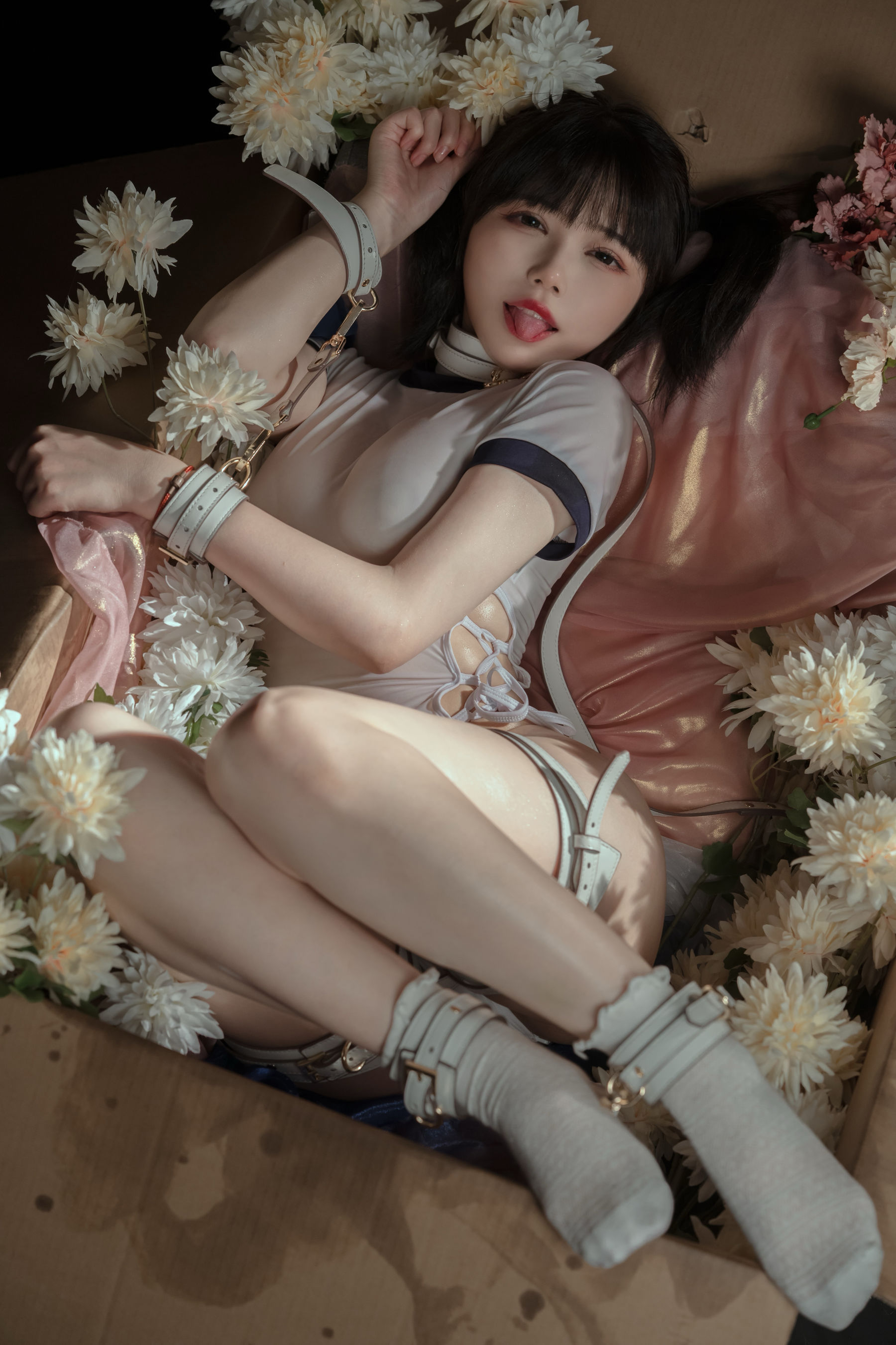 七月喵子 – 体操服 [42P]