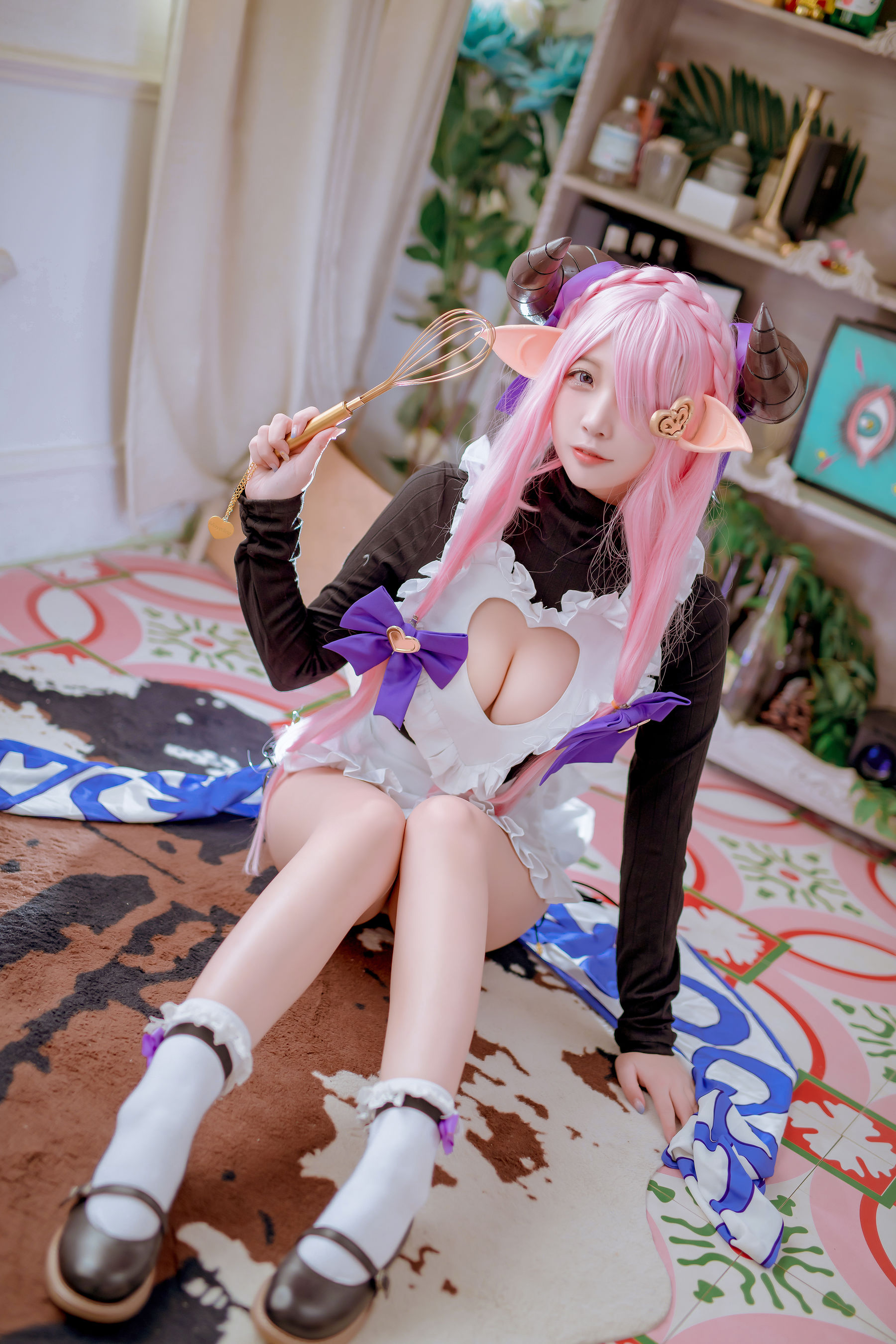 [Cosplay写真] 人气Coser二佐Nisa – 幻想娜鲁梅娅 [20P]