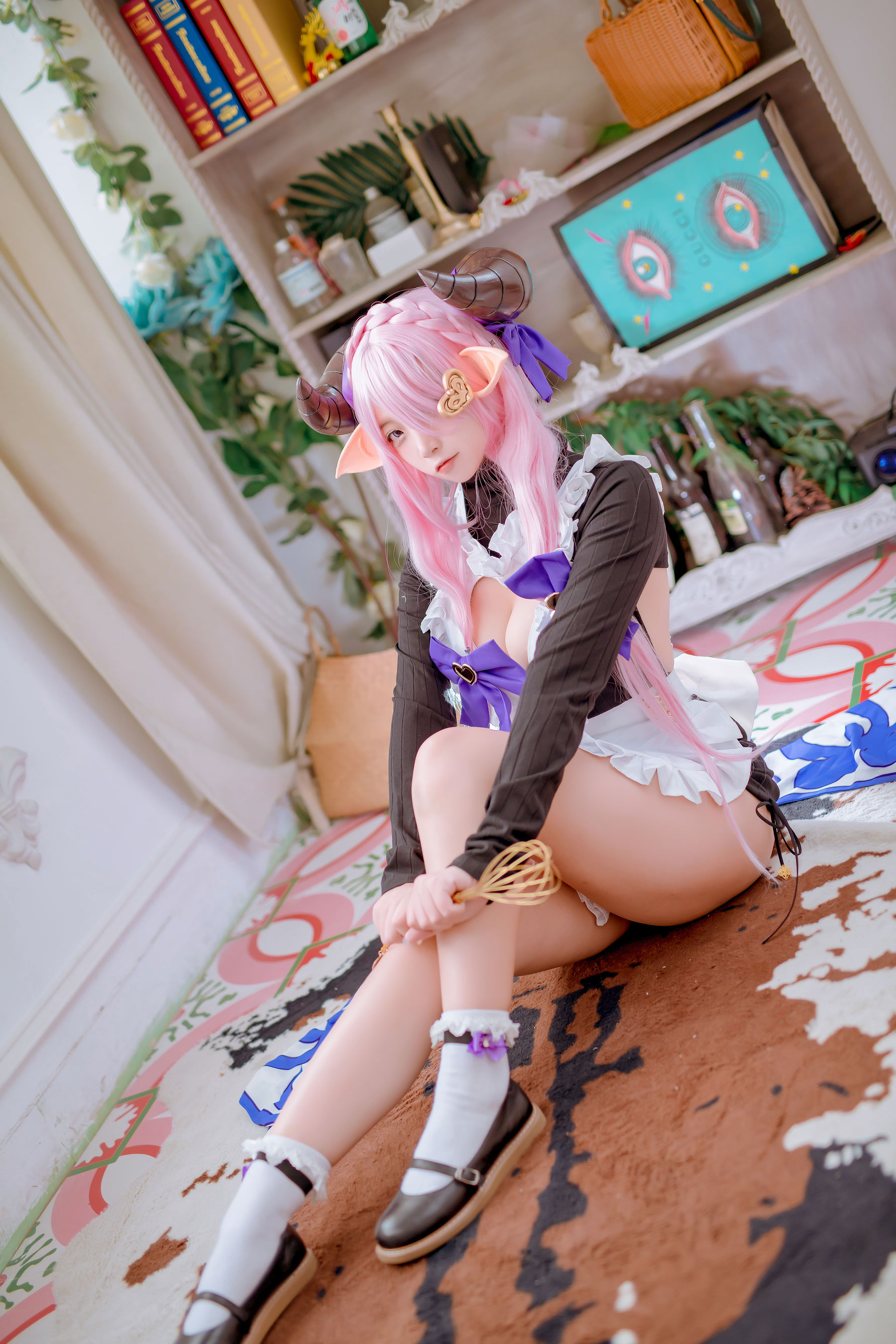 [Cosplay写真] 人气Coser二佐Nisa – 幻想娜鲁梅娅 [20P]