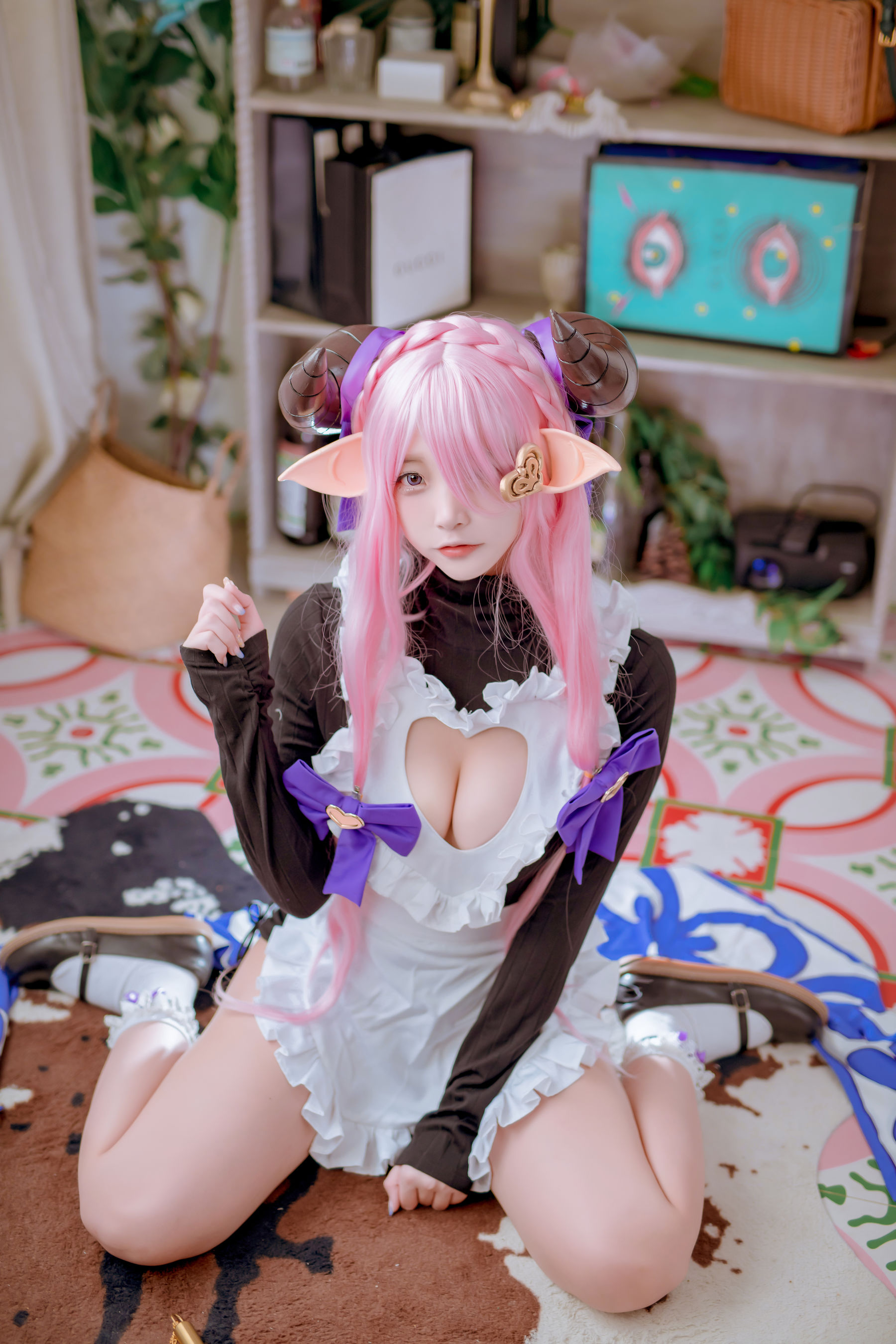 [Cosplay写真] 人气Coser二佐Nisa – 幻想娜鲁梅娅 [20P]