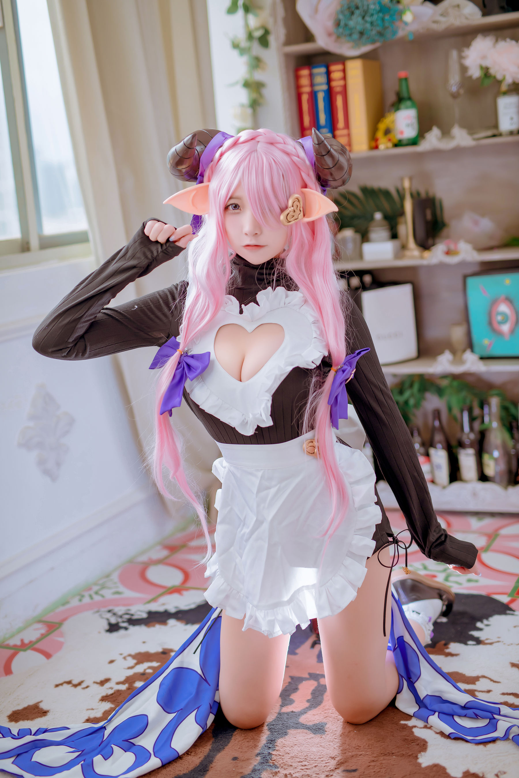 [Cosplay写真] 人气Coser二佐Nisa – 幻想娜鲁梅娅 [20P]