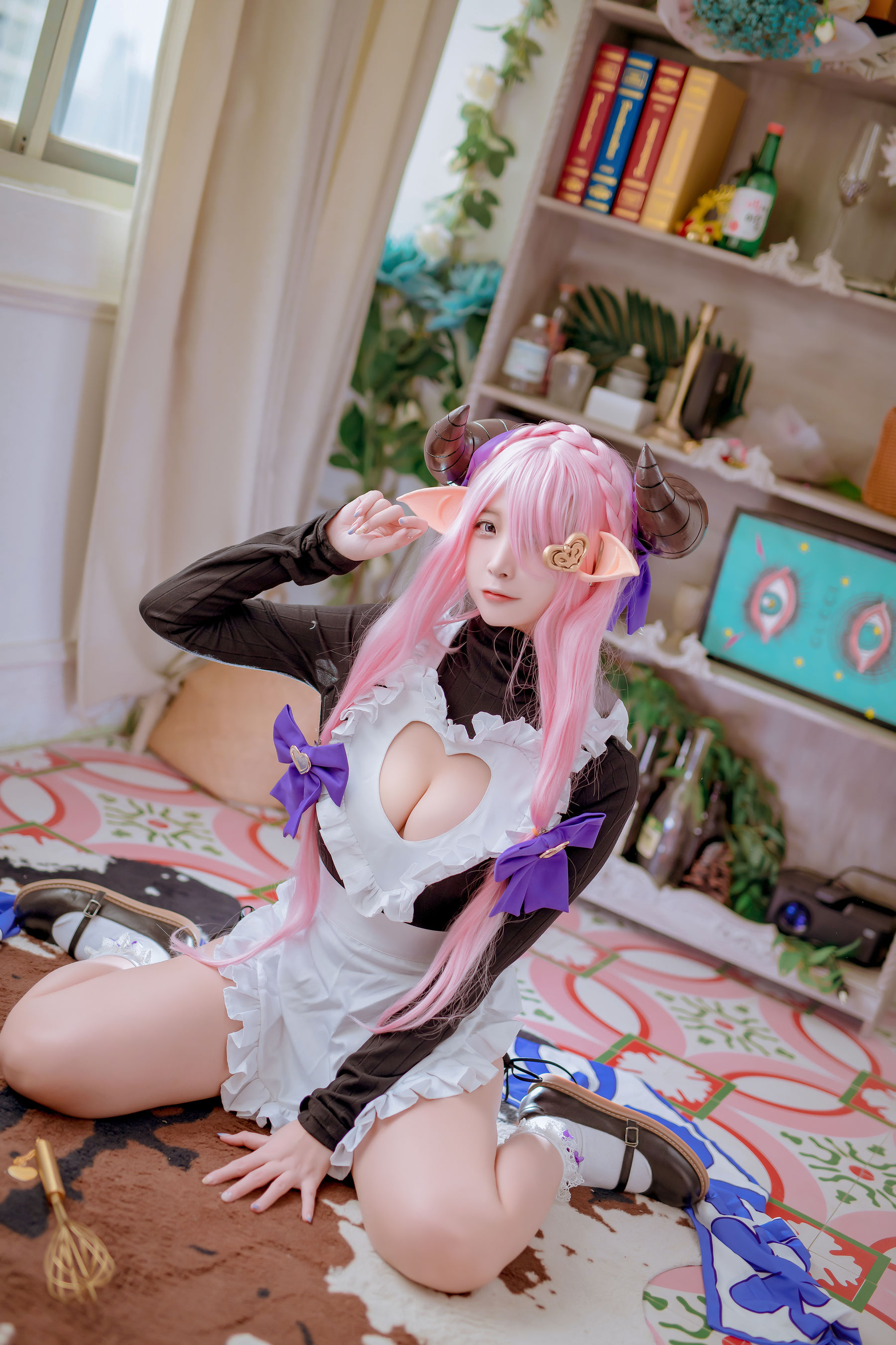 [Cosplay写真] 人气Coser二佐Nisa – 幻想娜鲁梅娅 [20P]