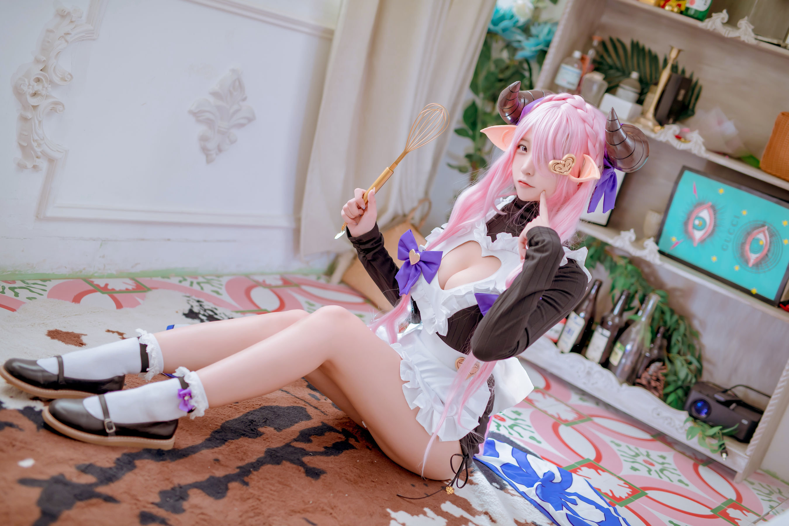 [Cosplay写真] 人气Coser二佐Nisa – 幻想娜鲁梅娅 [20P]