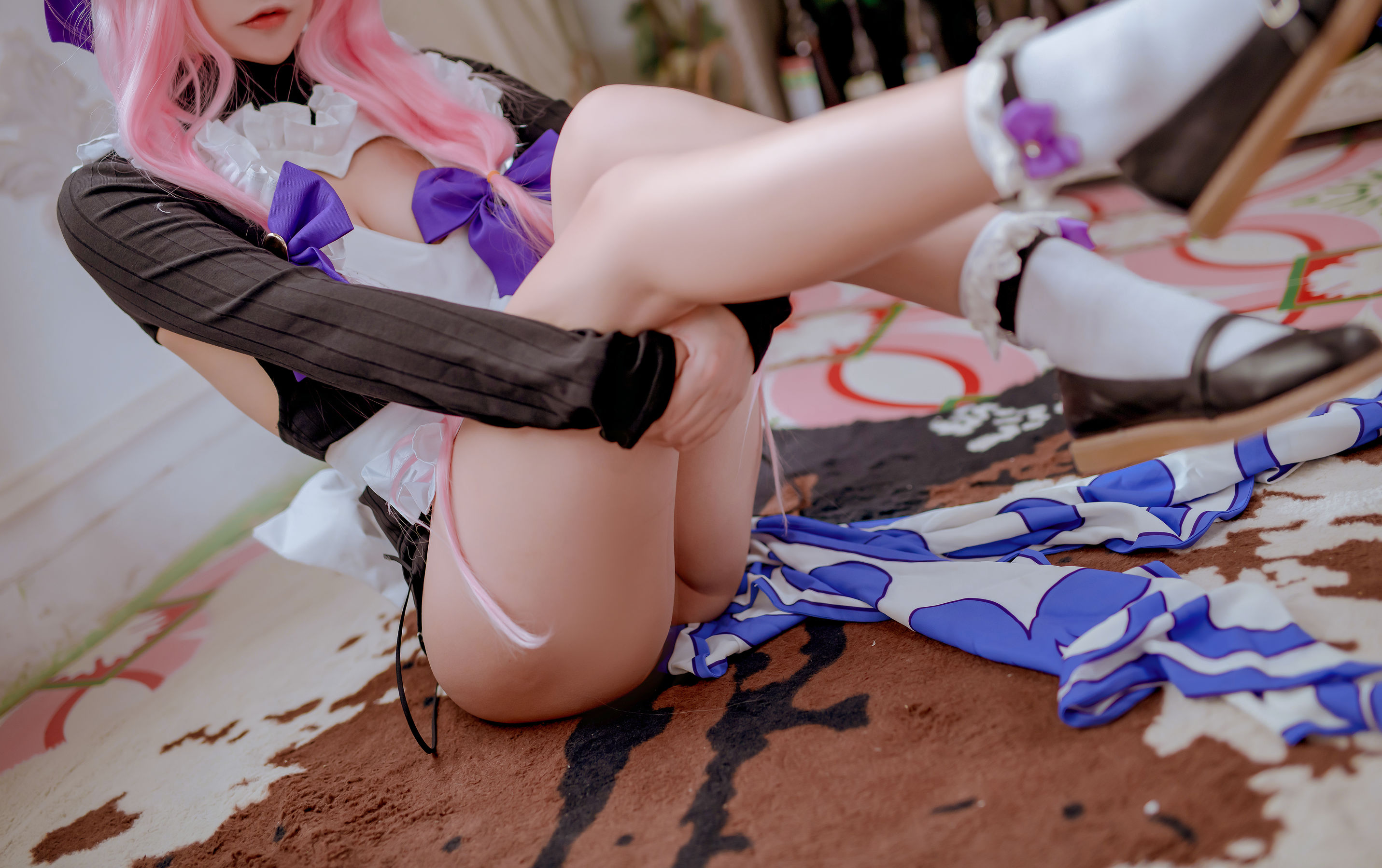 [Cosplay写真] 人气Coser二佐Nisa – 幻想娜鲁梅娅 [20P]
