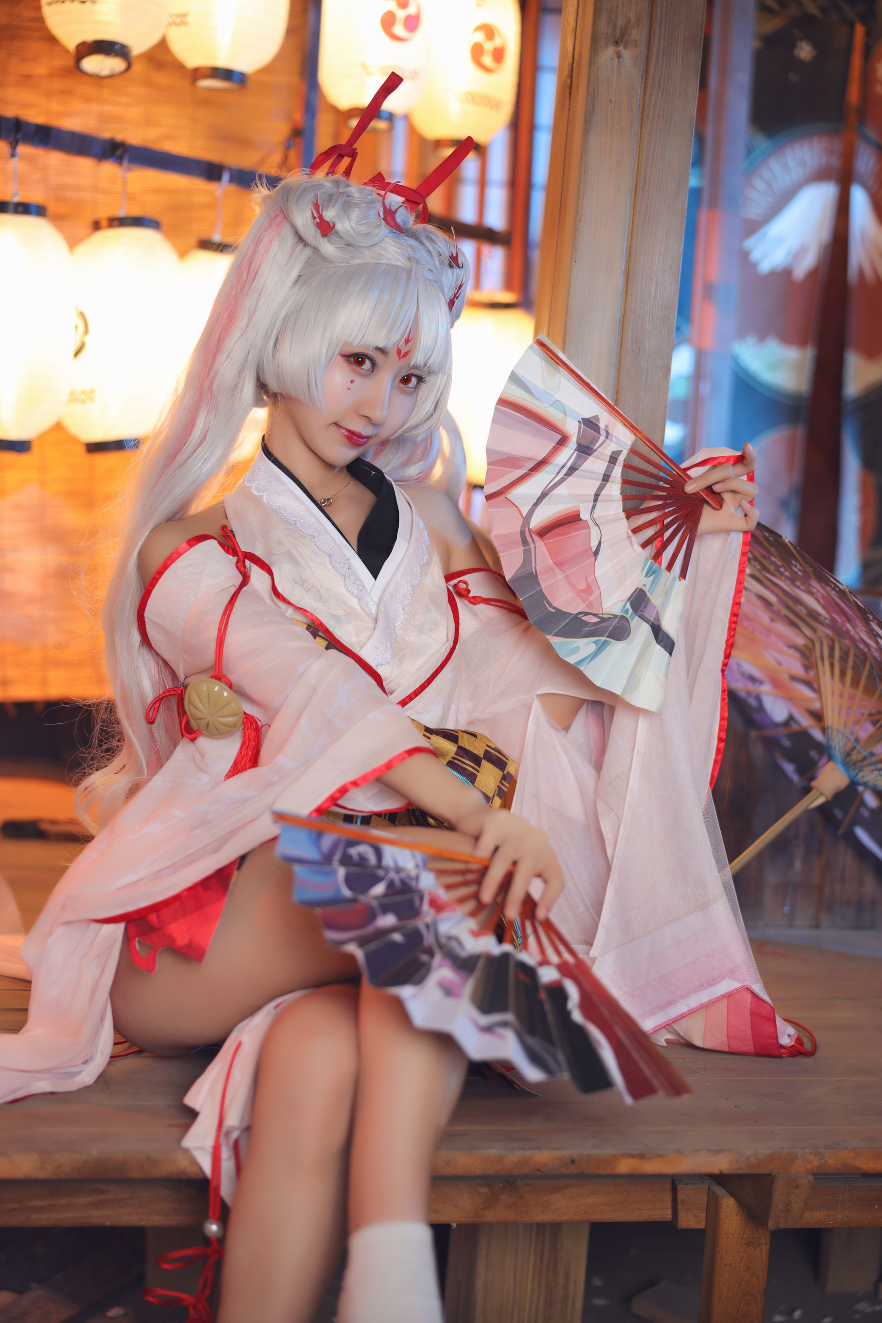 [萝莉COS] 黑川 – 不知火 [30P]