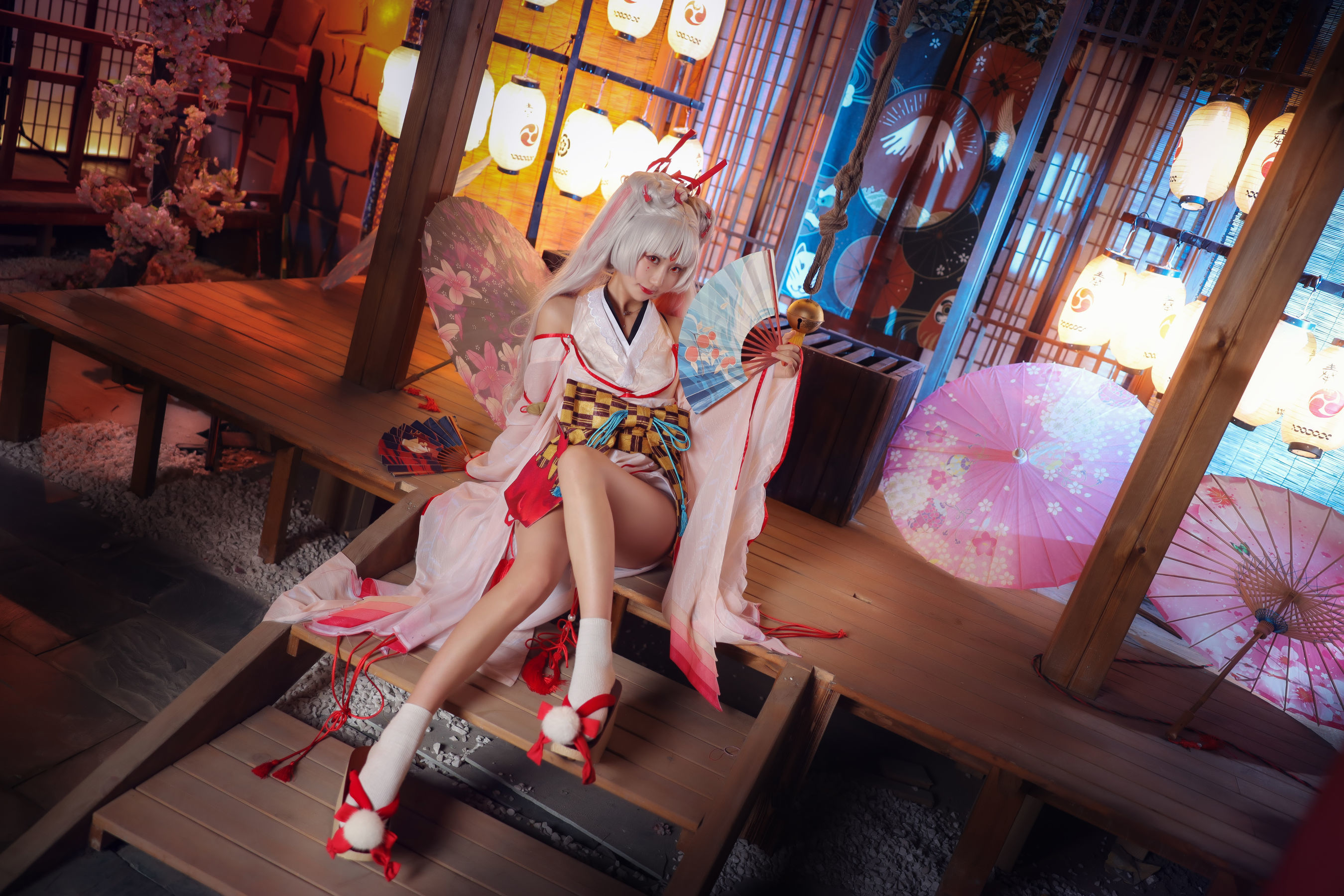 [萝莉COS] 黑川 – 不知火 [30P]