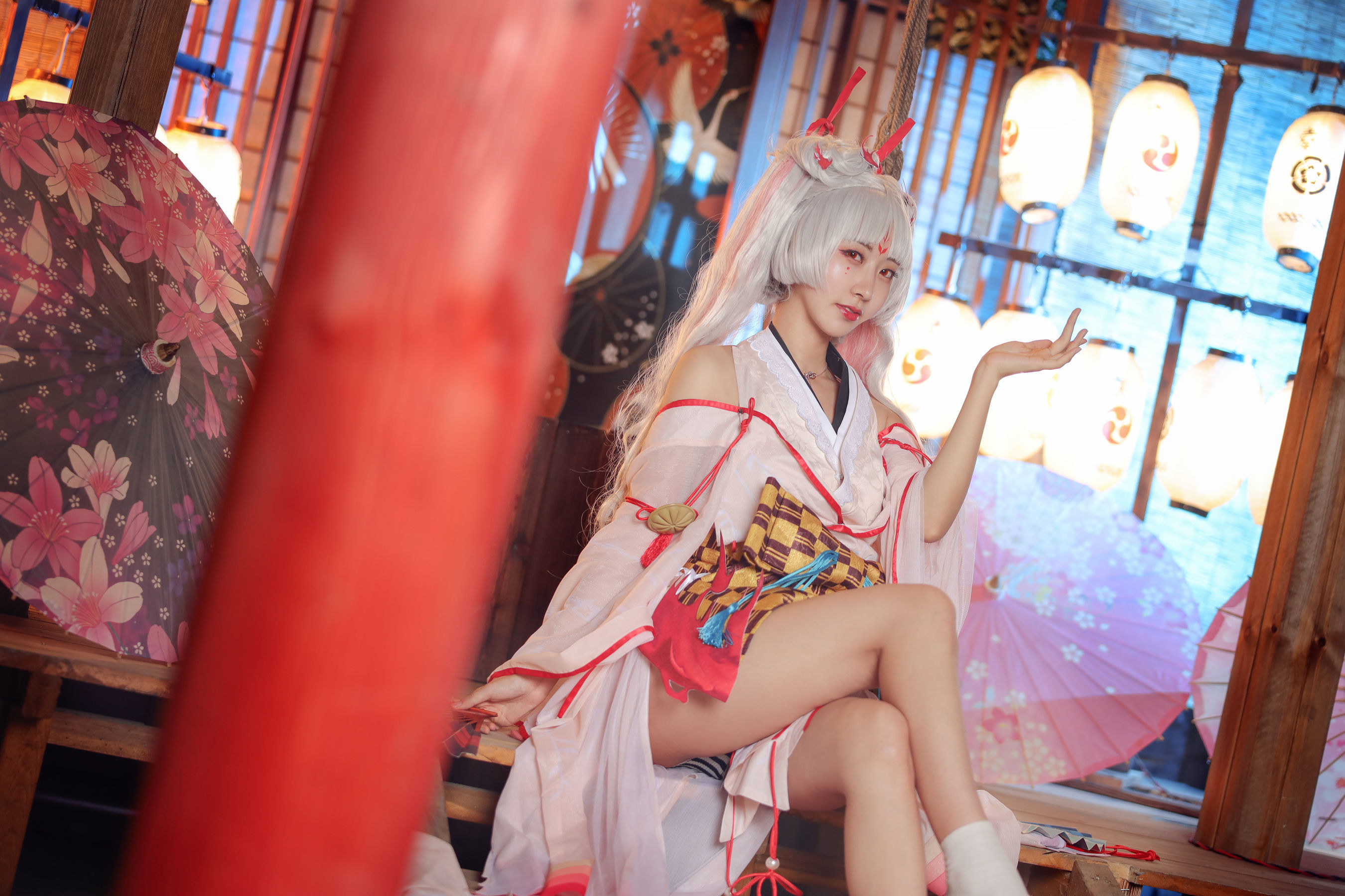 [萝莉COS] 黑川 – 不知火 [30P]