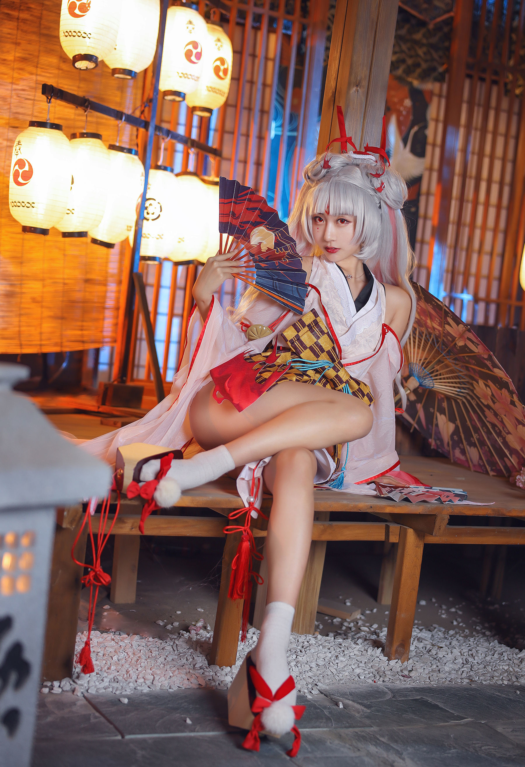 [萝莉COS] 黑川 – 不知火 [30P]
