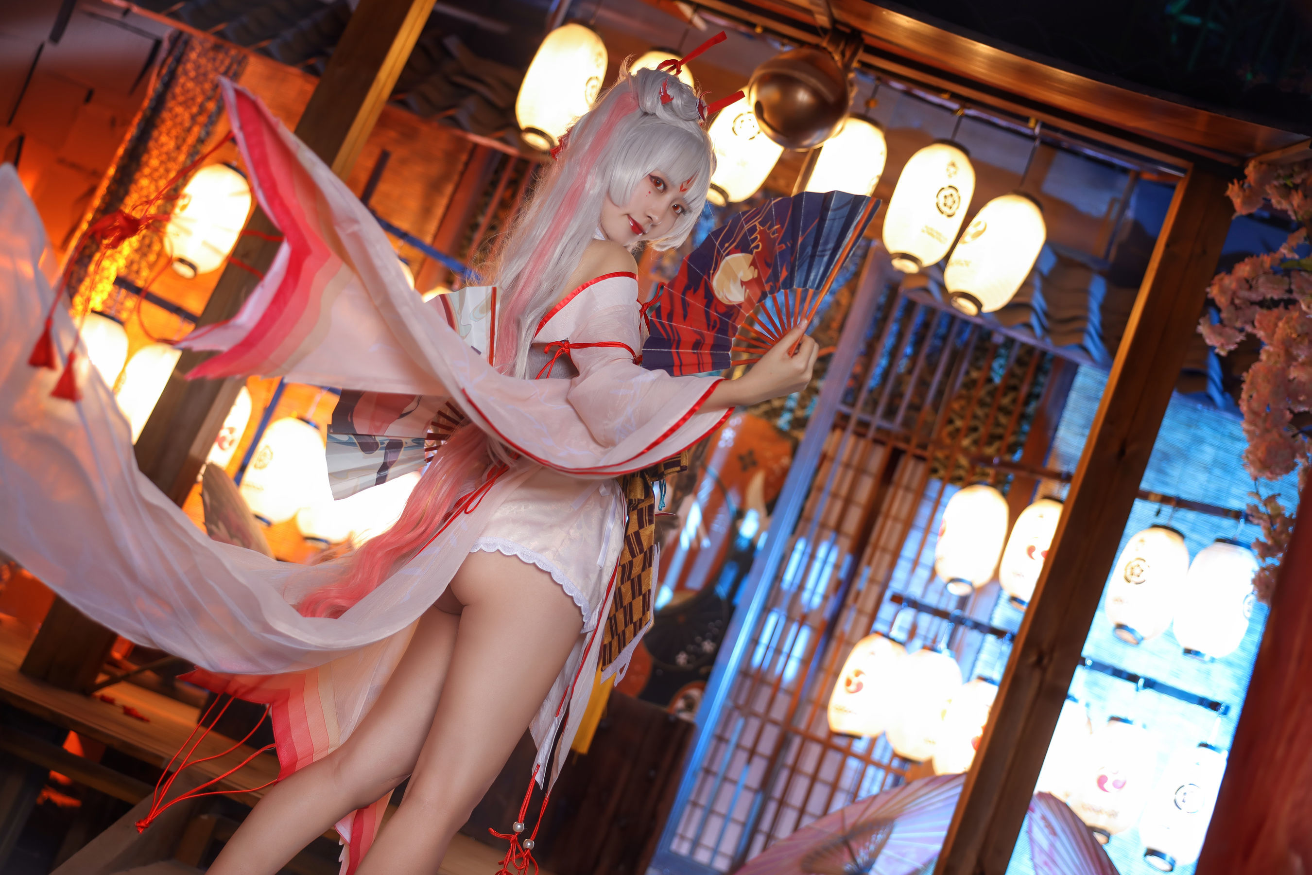 [萝莉COS] 黑川 – 不知火 [30P]