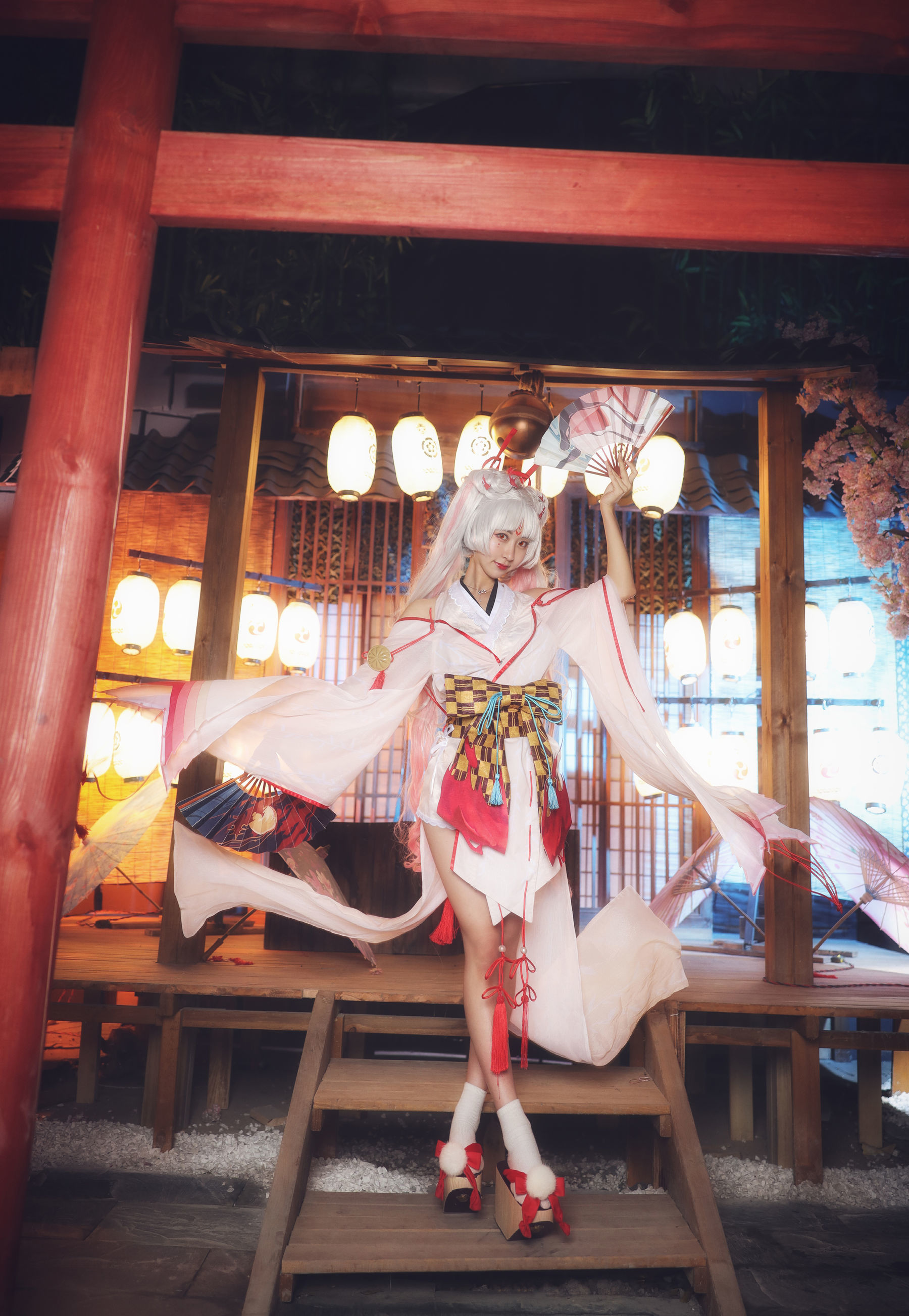 [萝莉COS] 黑川 – 不知火 [30P]