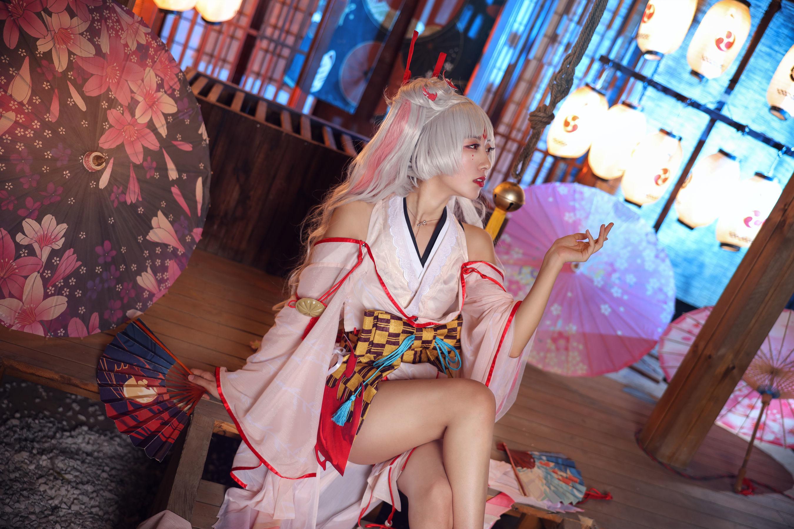 [萝莉COS] 黑川 – 不知火 [30P]