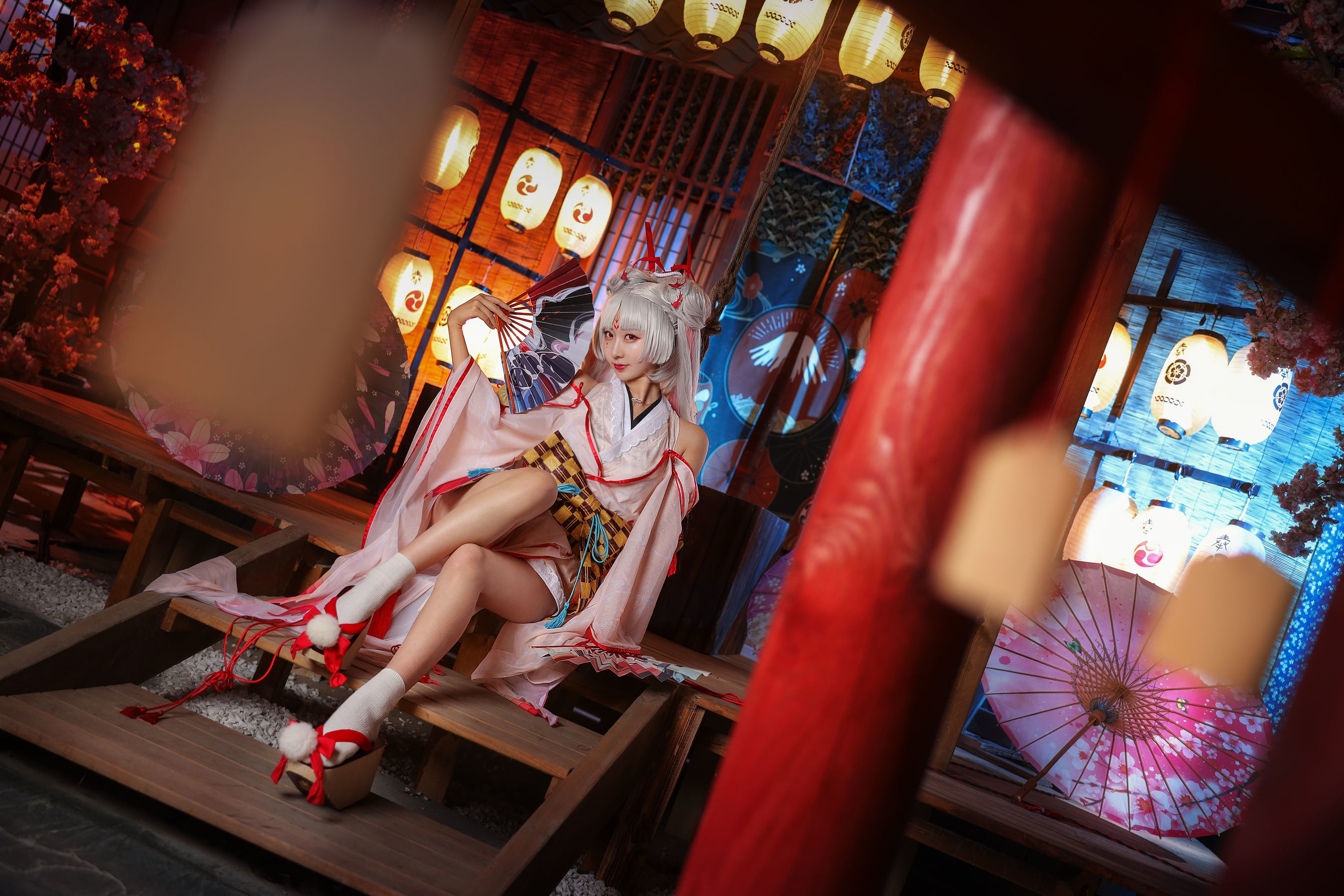 [萝莉COS] 黑川 – 不知火 [30P]