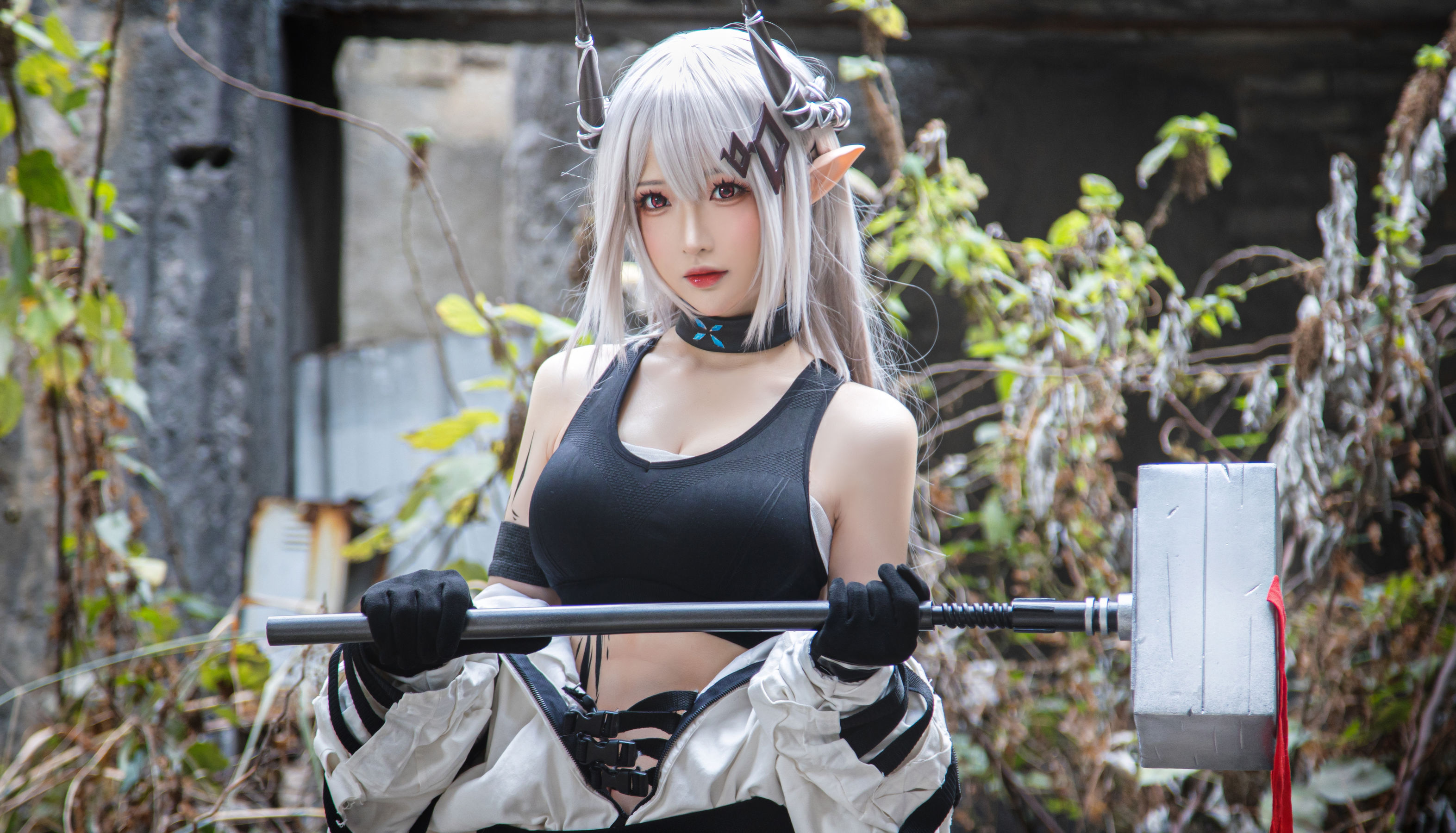 Coser小姐姐南宫 – 明日方舟 泥岩 [26P]