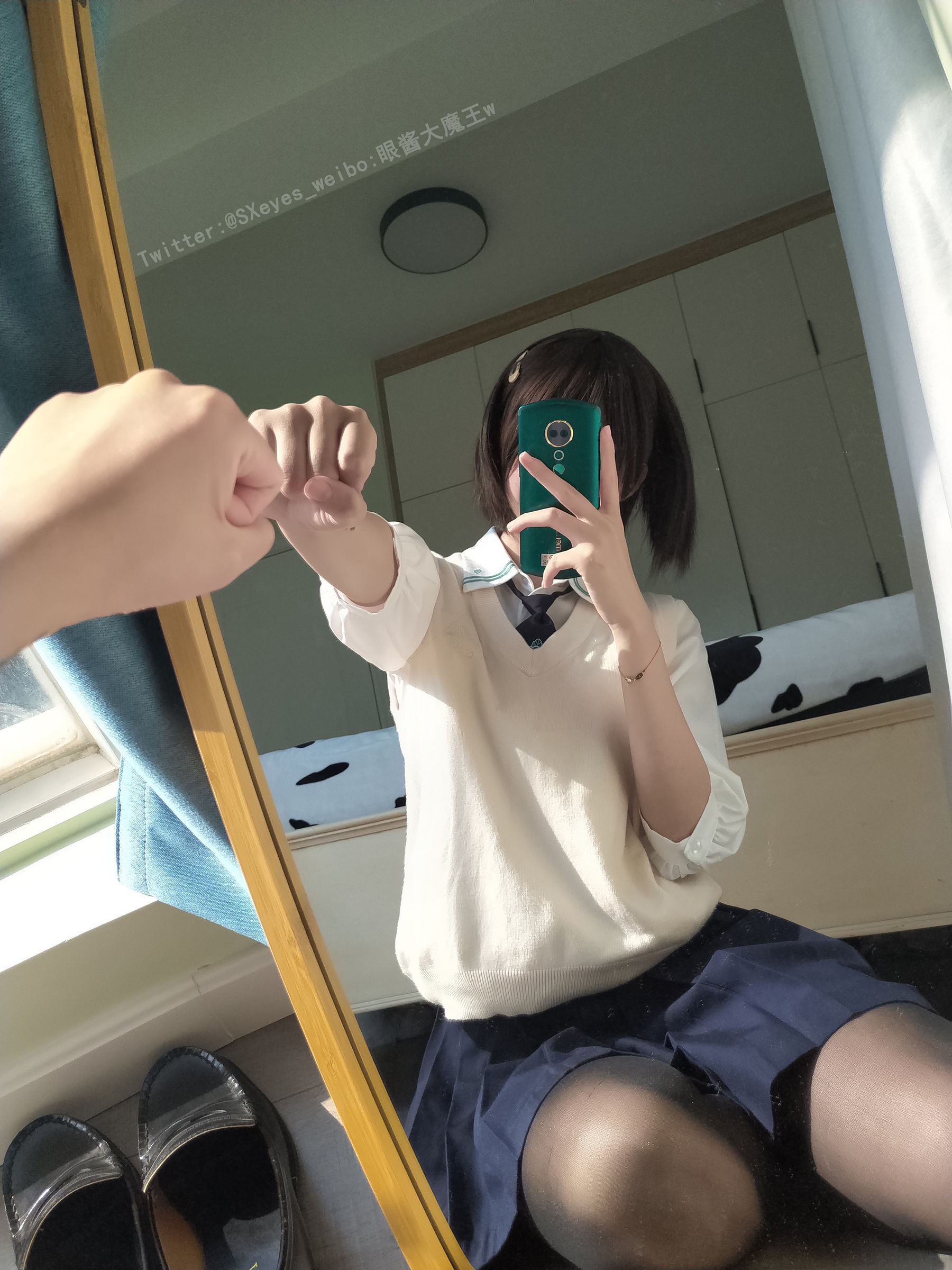 萌妹子眼酱大魔王w – 小学妹 [31P]