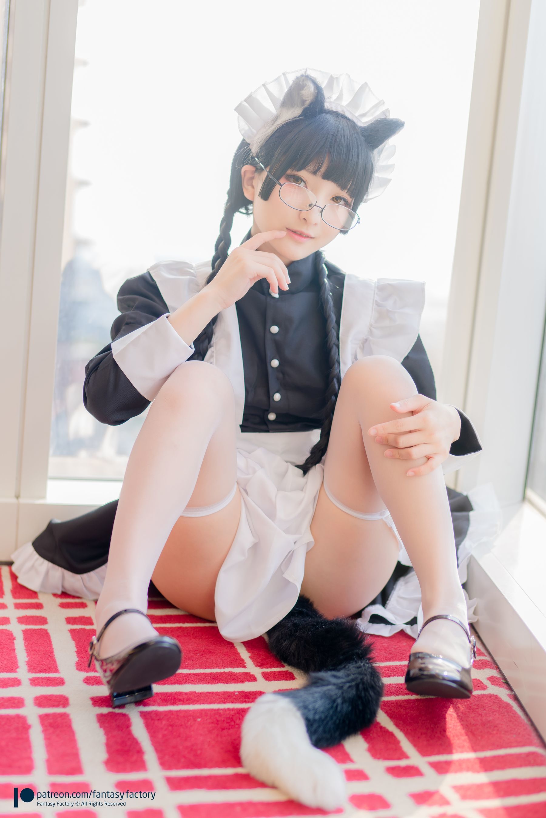 小丁 [Fantasy Factory] Maid Meow 喵娘女仆 [46P]