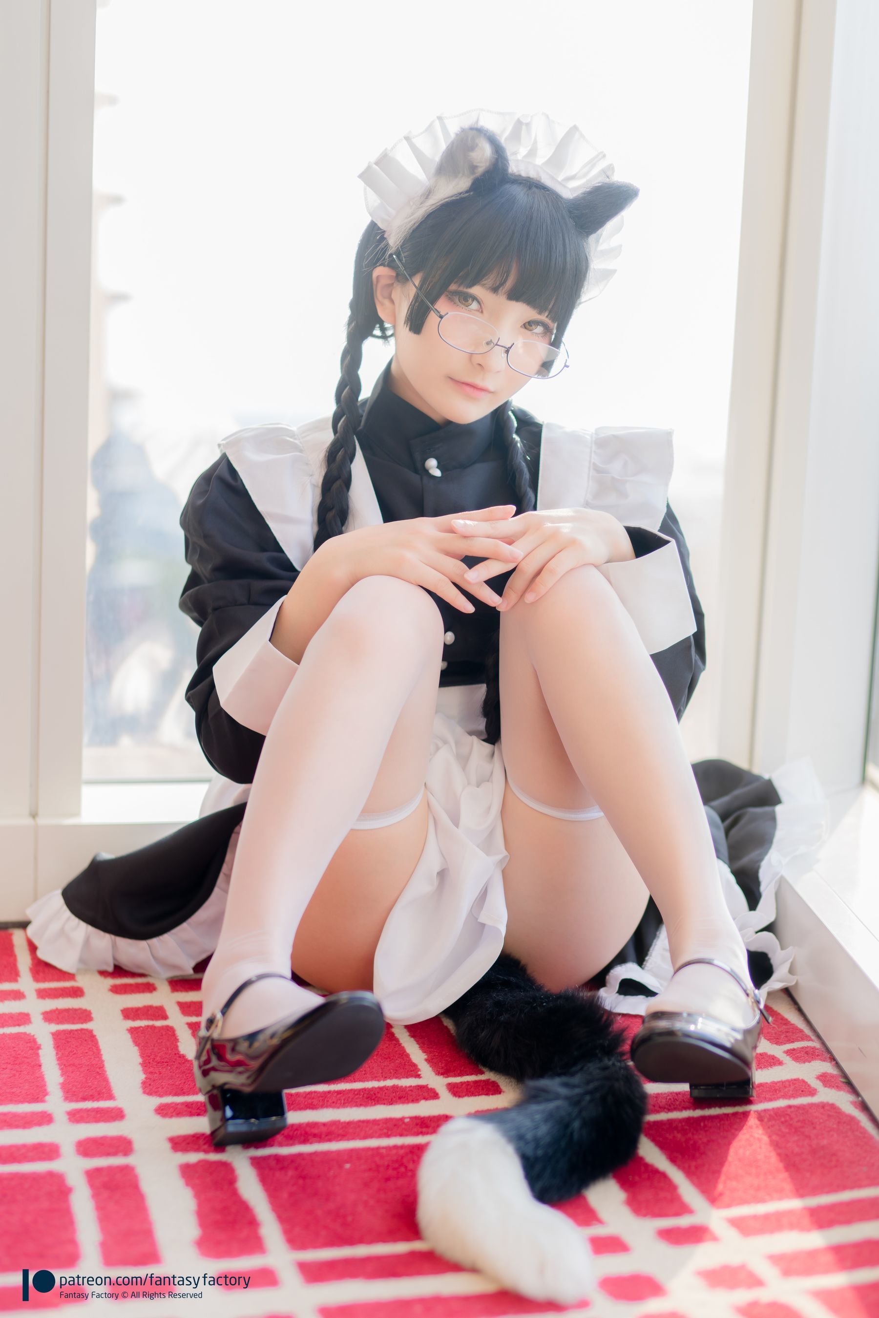 小丁 [Fantasy Factory] Maid Meow 喵娘女仆 [46P]