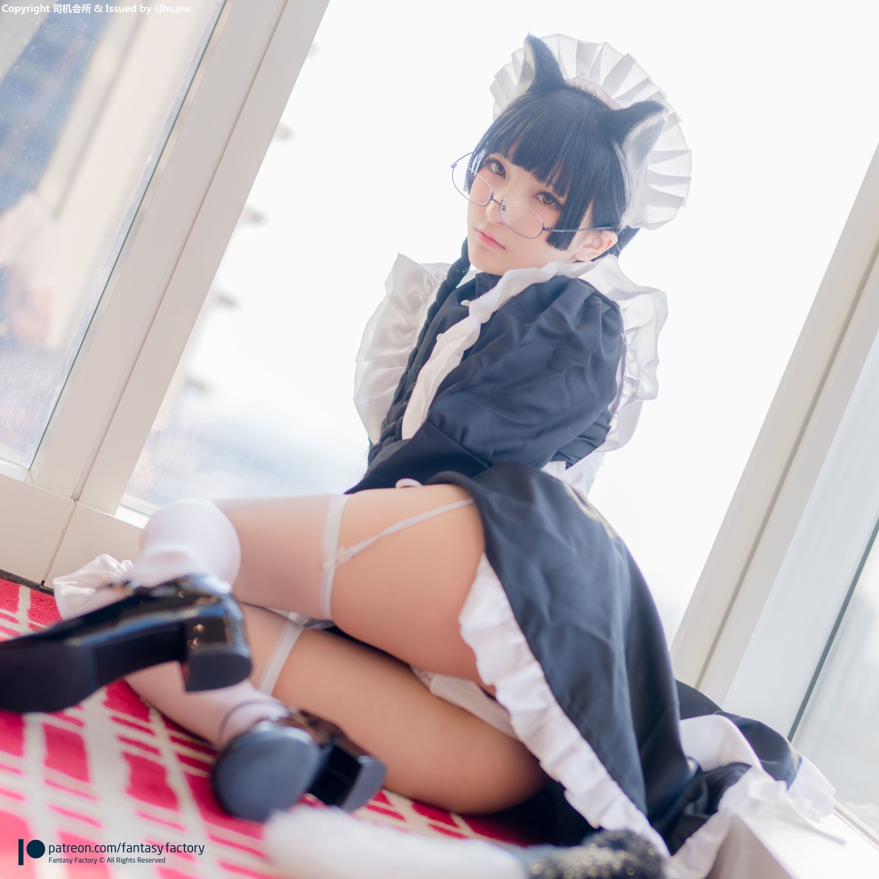 小丁 [Fantasy Factory] Maid Meow 喵娘女仆 [46P]