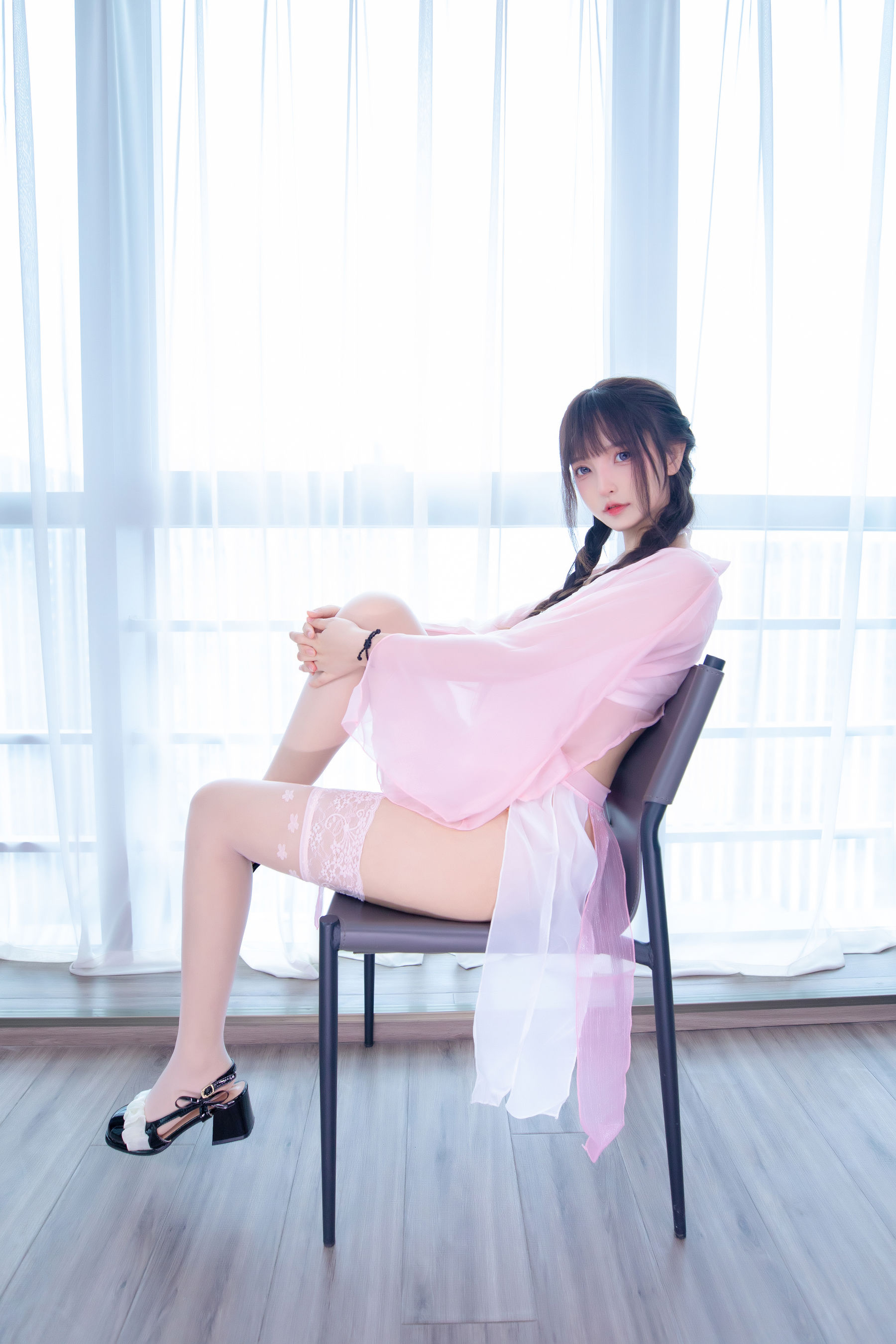 萝莉神楽板真冬 之桃花潭水 [75P]