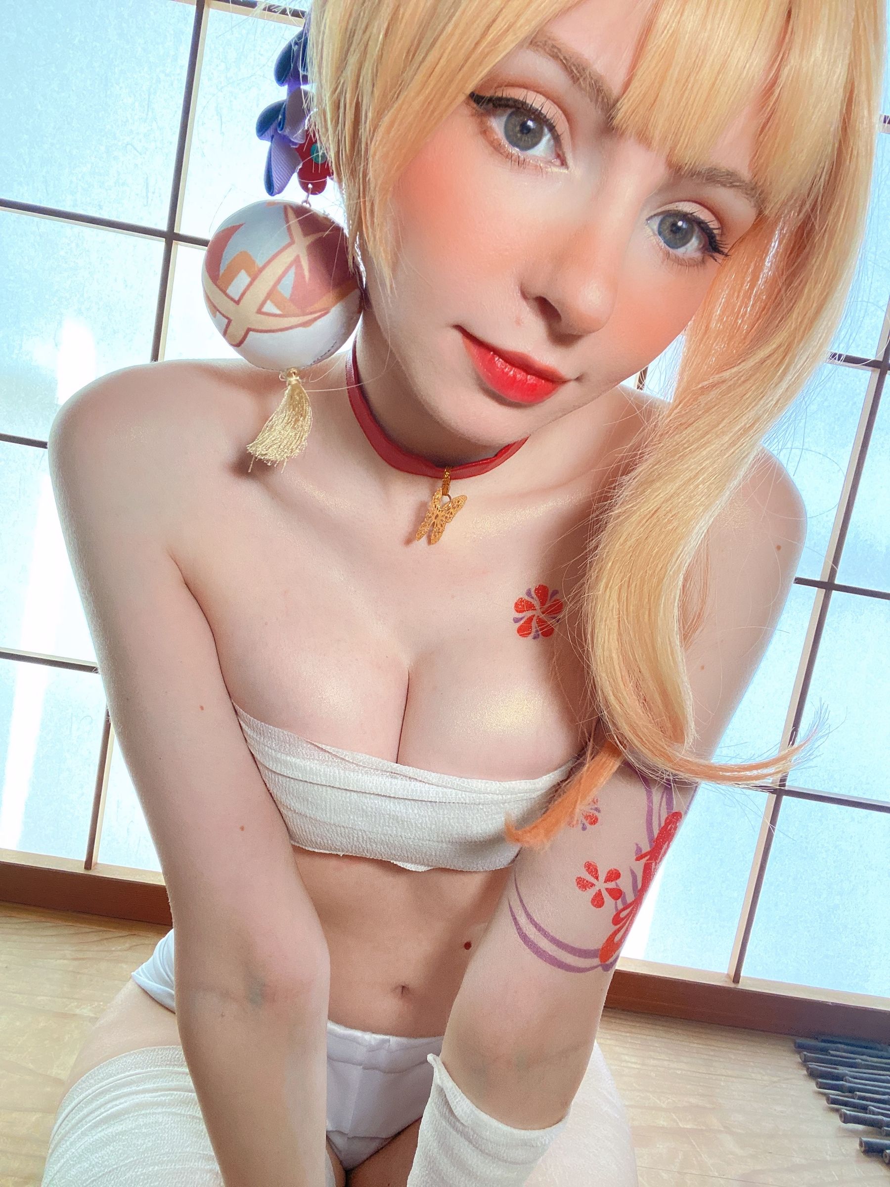 Peach milky – Yoimiya [37P]
