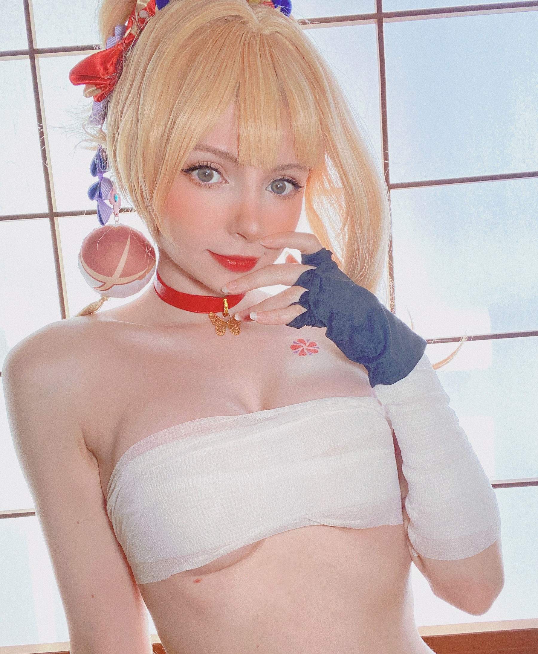 Peach milky – Yoimiya [37P]