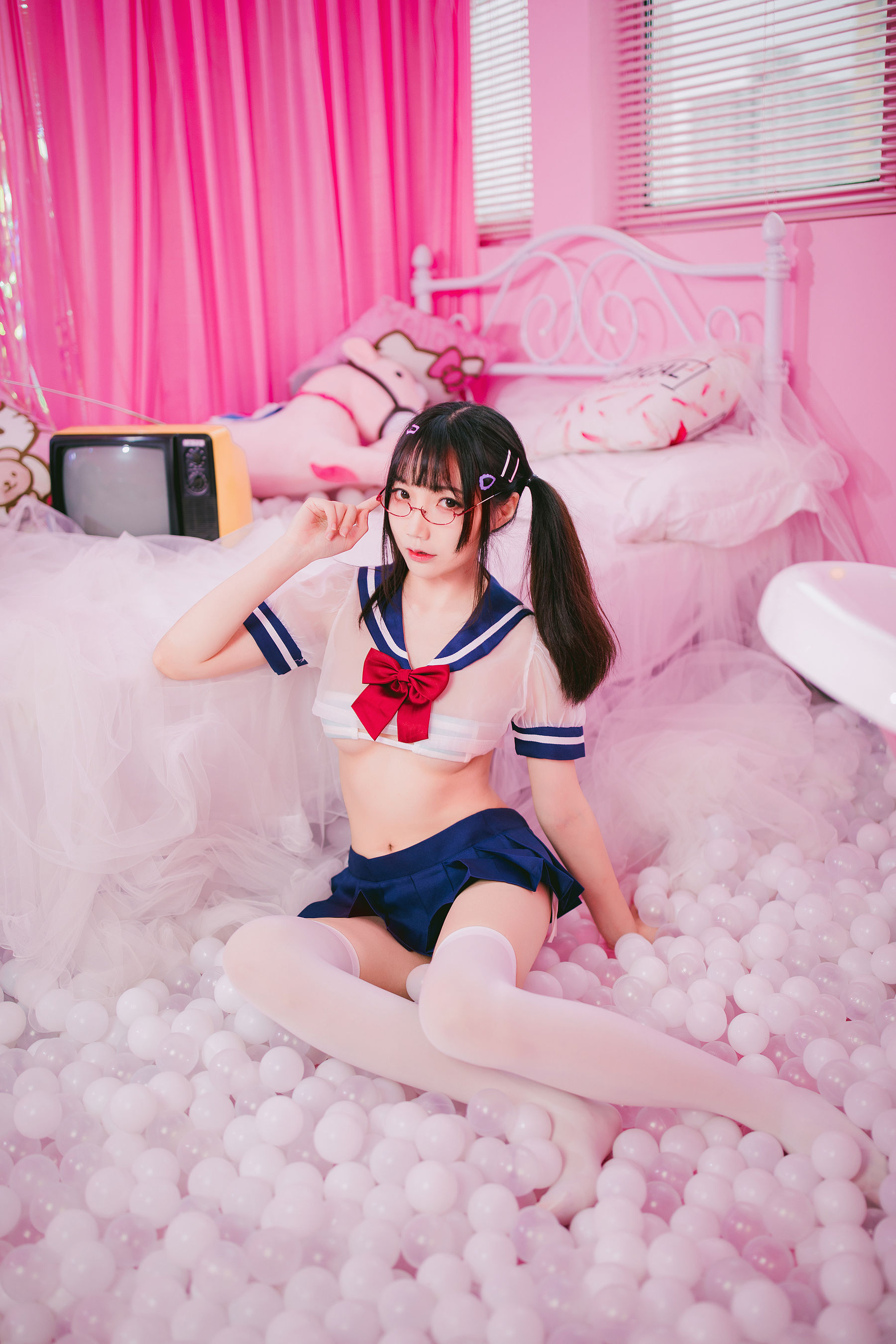 萝莉福利真央Mao – JK [18P]