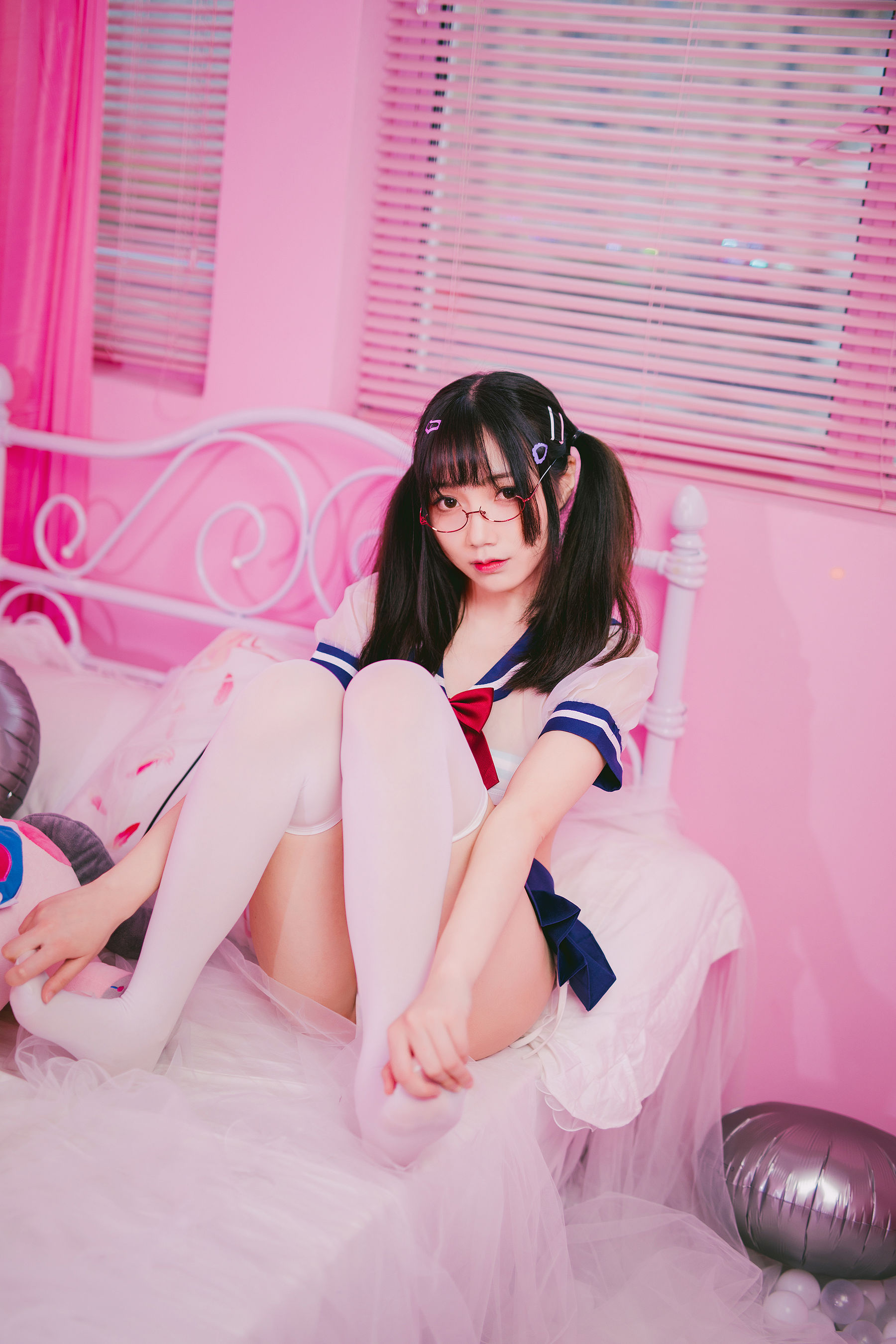 萝莉福利真央Mao – JK [18P]